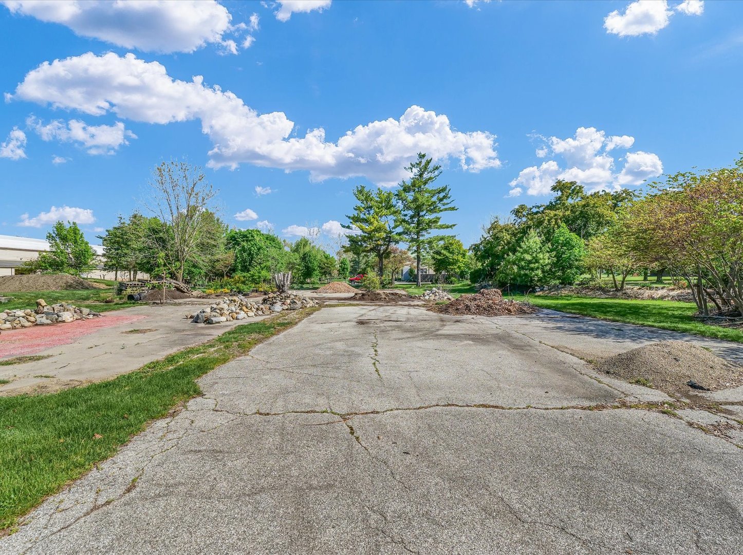 121 Neal Drive, Unit 1 Rantoul, IL 61866 - Photo 28 of 30 a view of a street with a yard