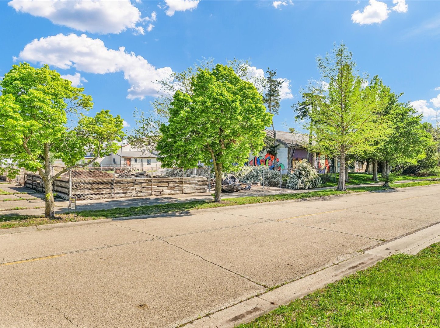 121 Neal Drive, Unit 1 Rantoul, IL 61866 - Photo 5 of 30 a front view of a house with a yard and a garage