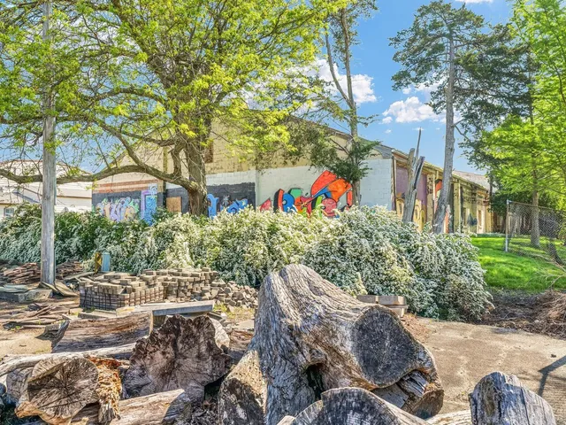 a picture of street view