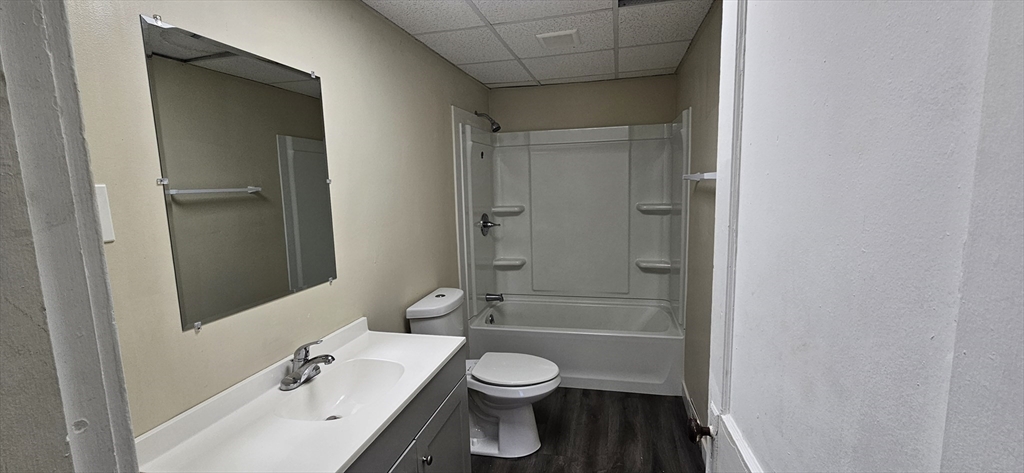378 Boston Road Monson, MA 01069 - Photo 9 of 22 a bathroom with a sink a toilet and shower