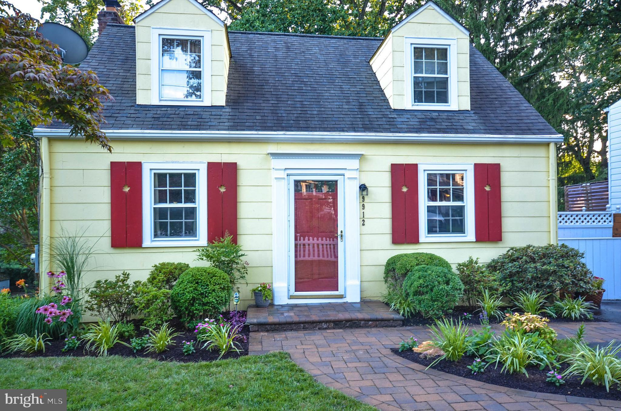 9912 Capitol View Avenue Silver Spring, MD 20910 - Photo 1 of 35 Completely Renovated & Charming-Capitol View Park