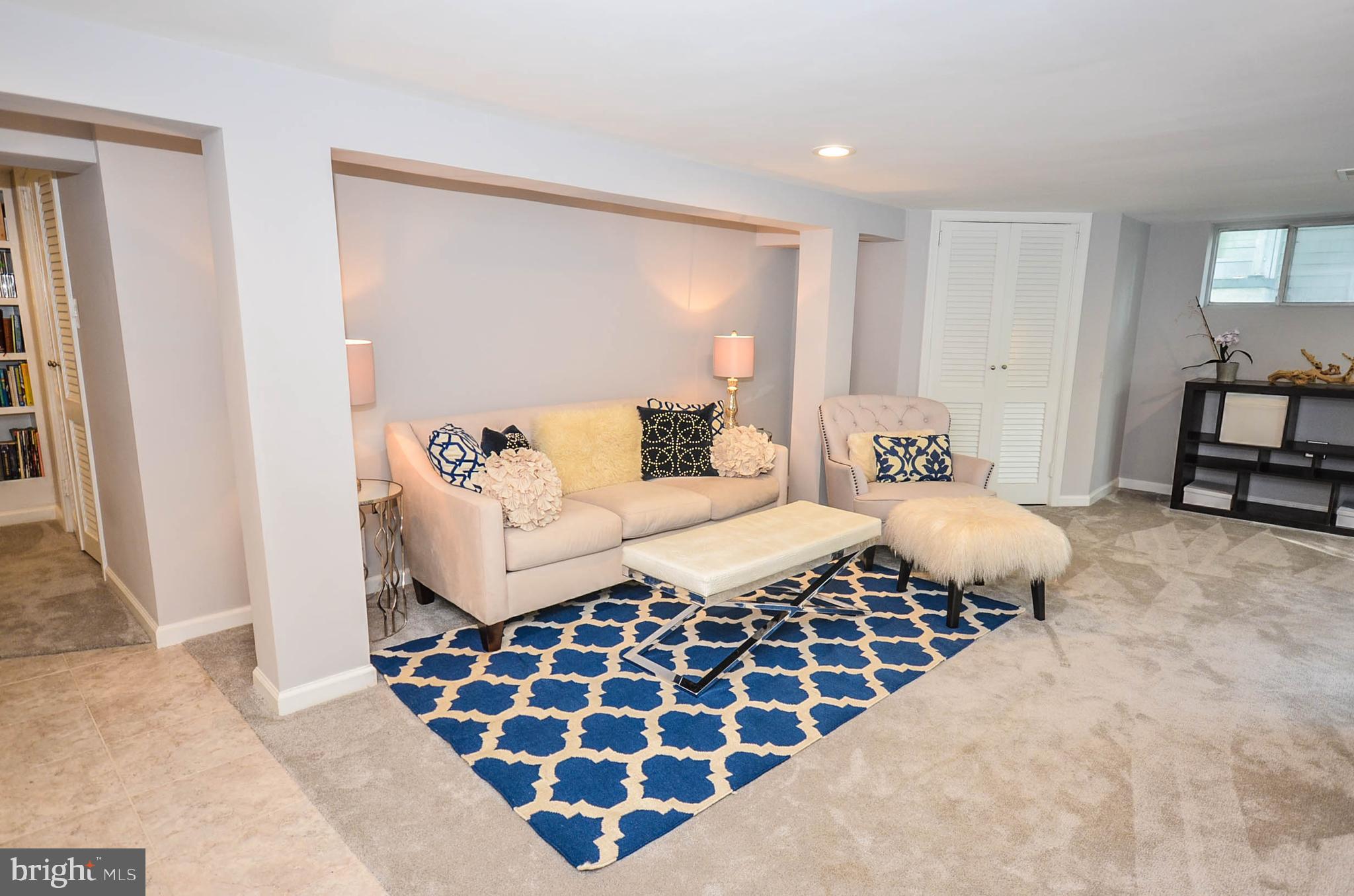 9912 Capitol View Avenue Silver Spring, MD 20910 - Photo 16 of 35 Bsmt w/extra storage & laundry e/Elfa shelfing