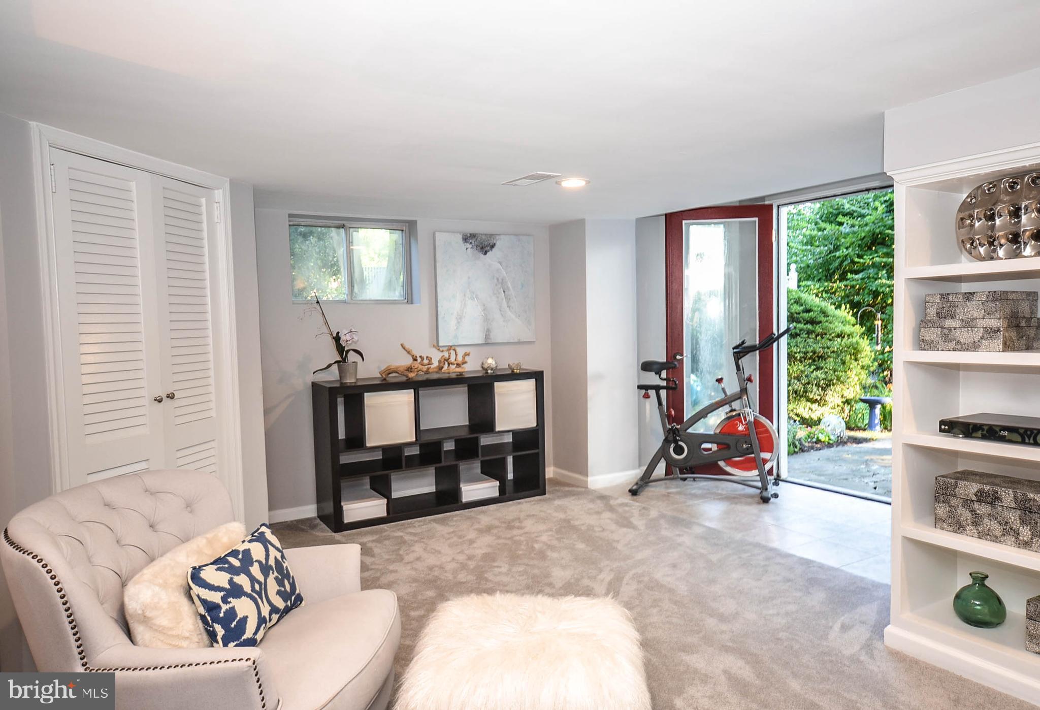 9912 Capitol View Avenue Silver Spring, MD 20910 - Photo 17 of 35 Tons of natural light-feels like 1st F living area