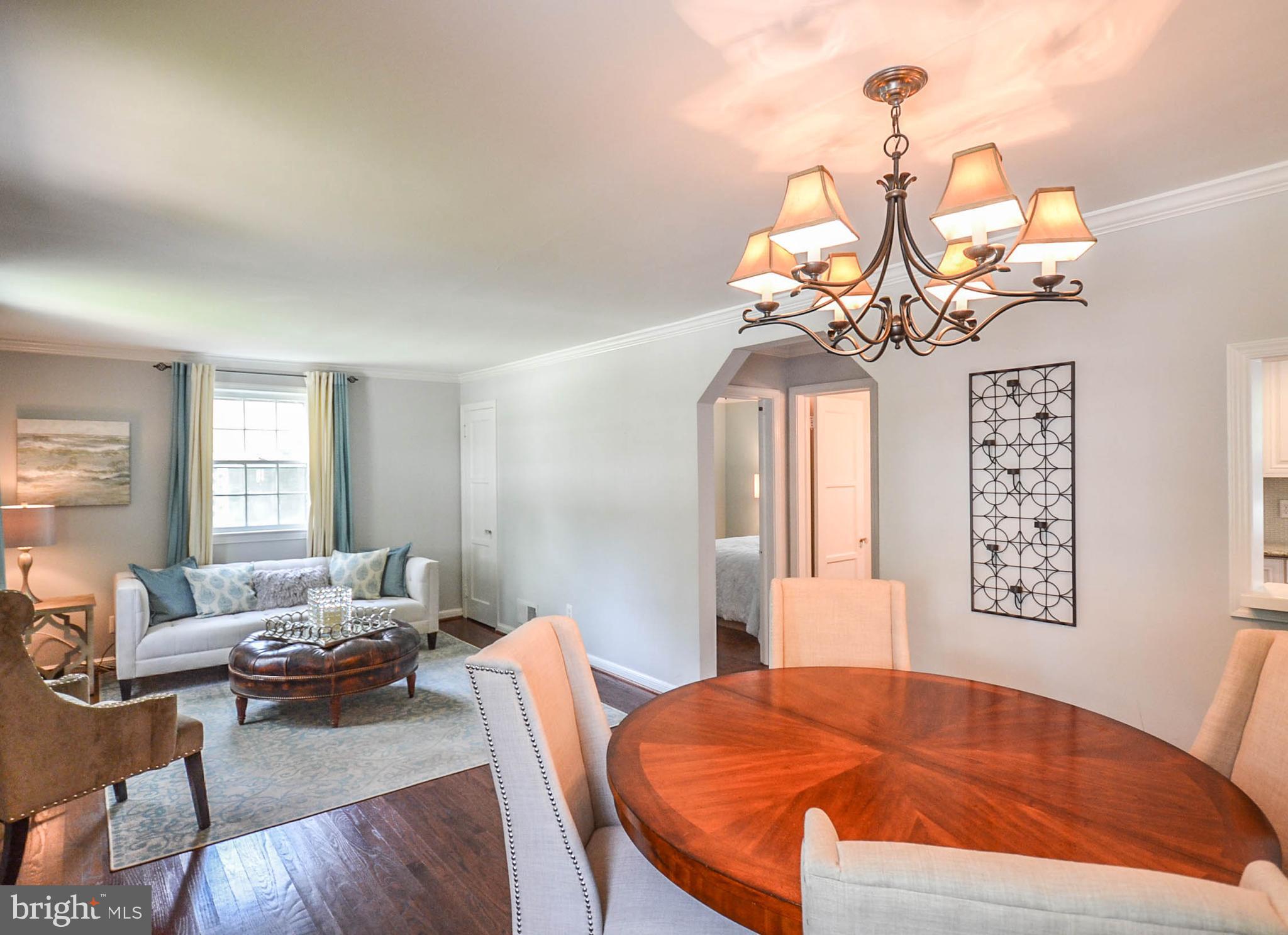 9912 Capitol View Avenue Silver Spring, MD 20910 - Photo 35 of 35 Brimming w/natural light, Open floor plan, HWF