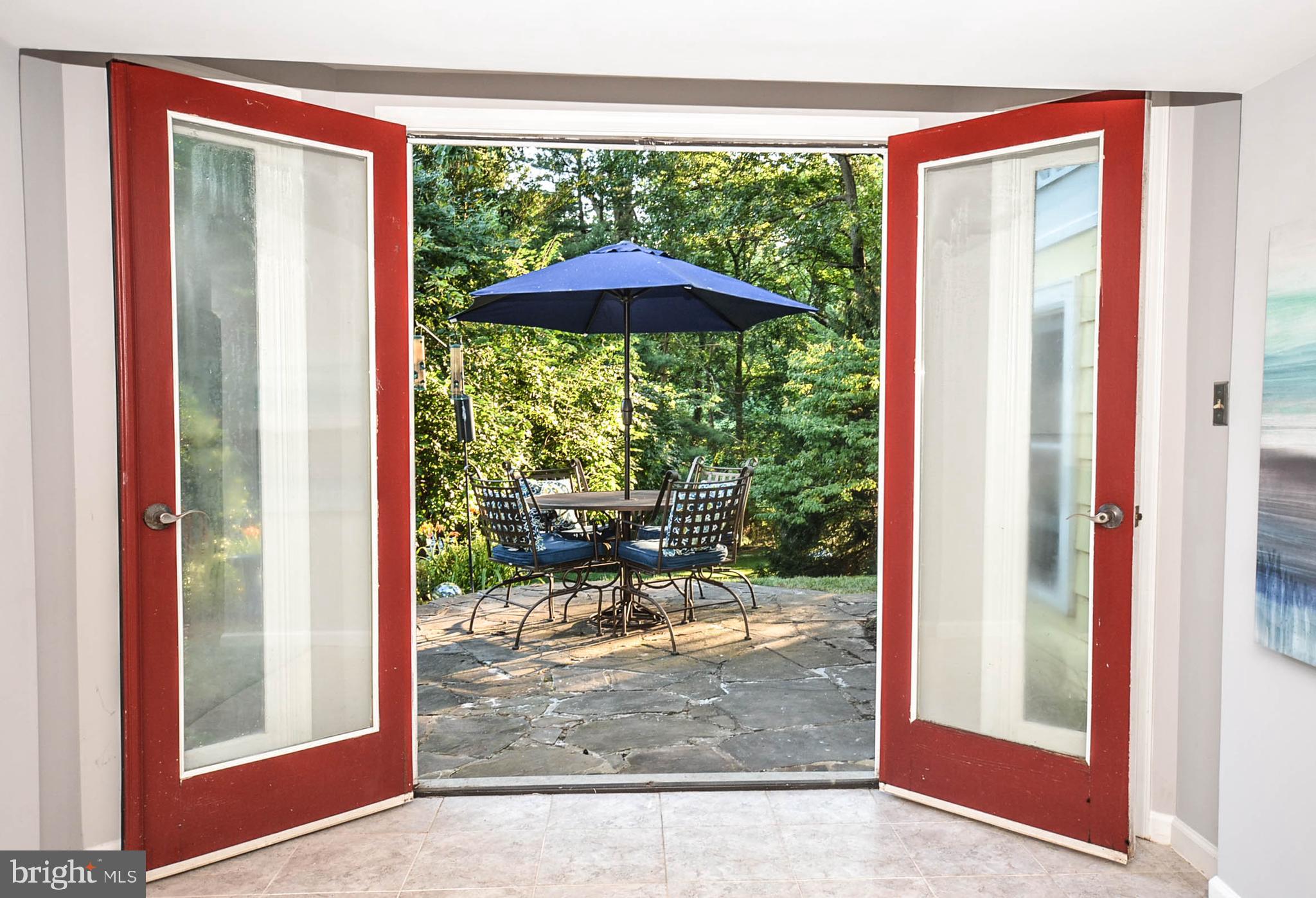 9912 Capitol View Avenue Silver Spring, MD 20910 - Photo 20 of 35 Walkout basement w/double French doors