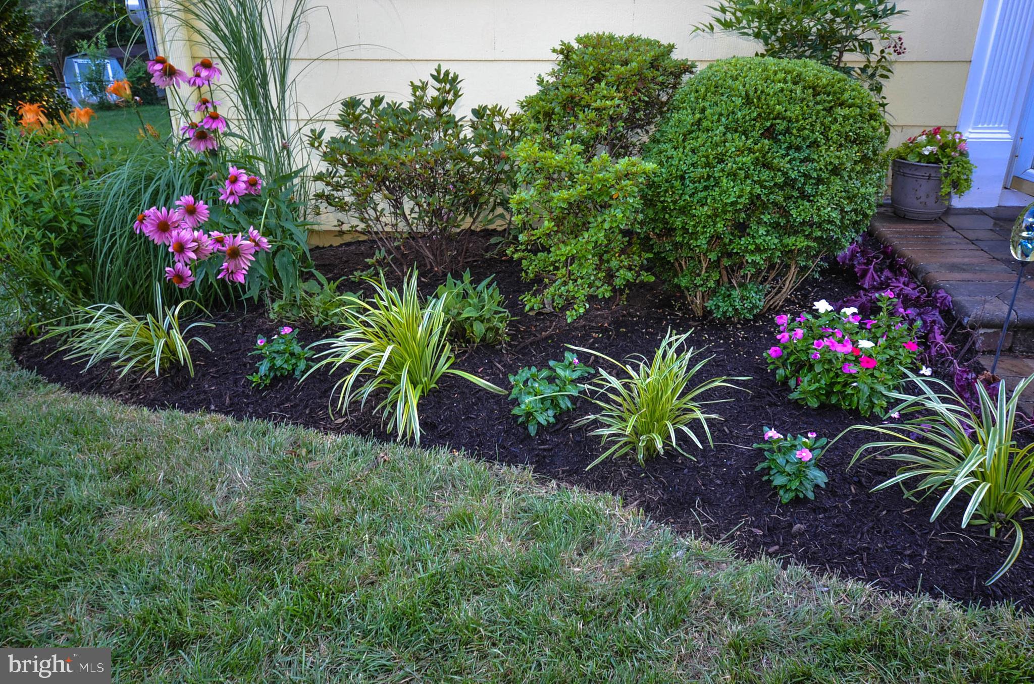 9912 Capitol View Avenue Silver Spring, MD 20910 - Photo 31 of 35 Landscaping provides colorful accents year-round