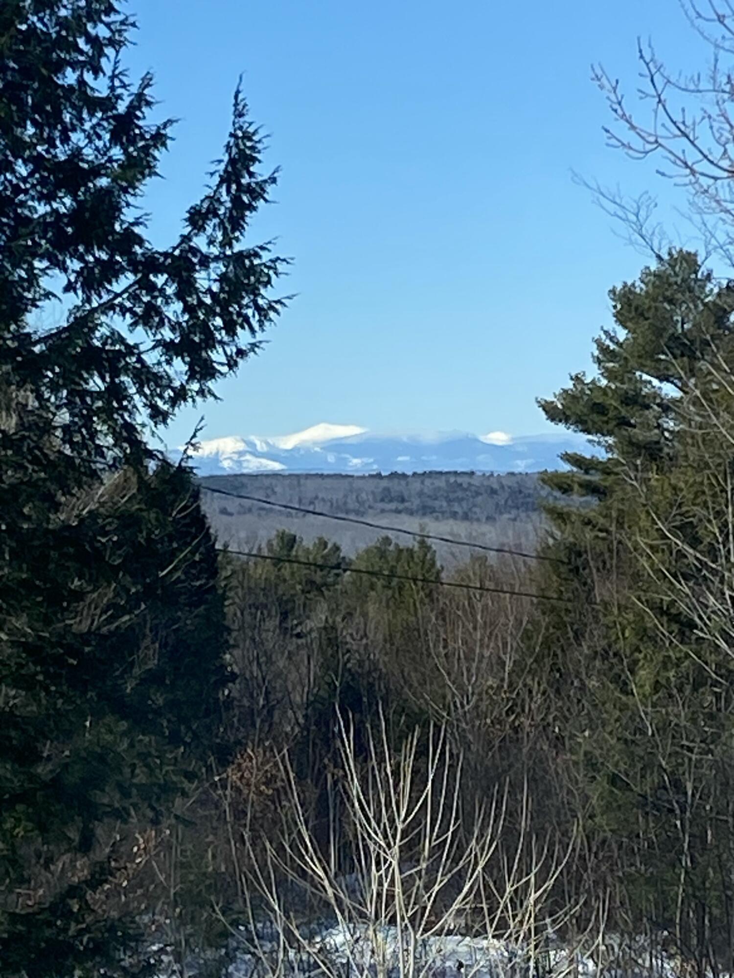 44 Jeffrey Road Minot, ME 04258 - Photo 108 of 113 Mount Washington View from LivingRoom