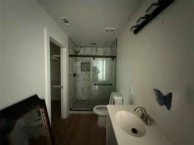 a bathroom with a sink and a tub