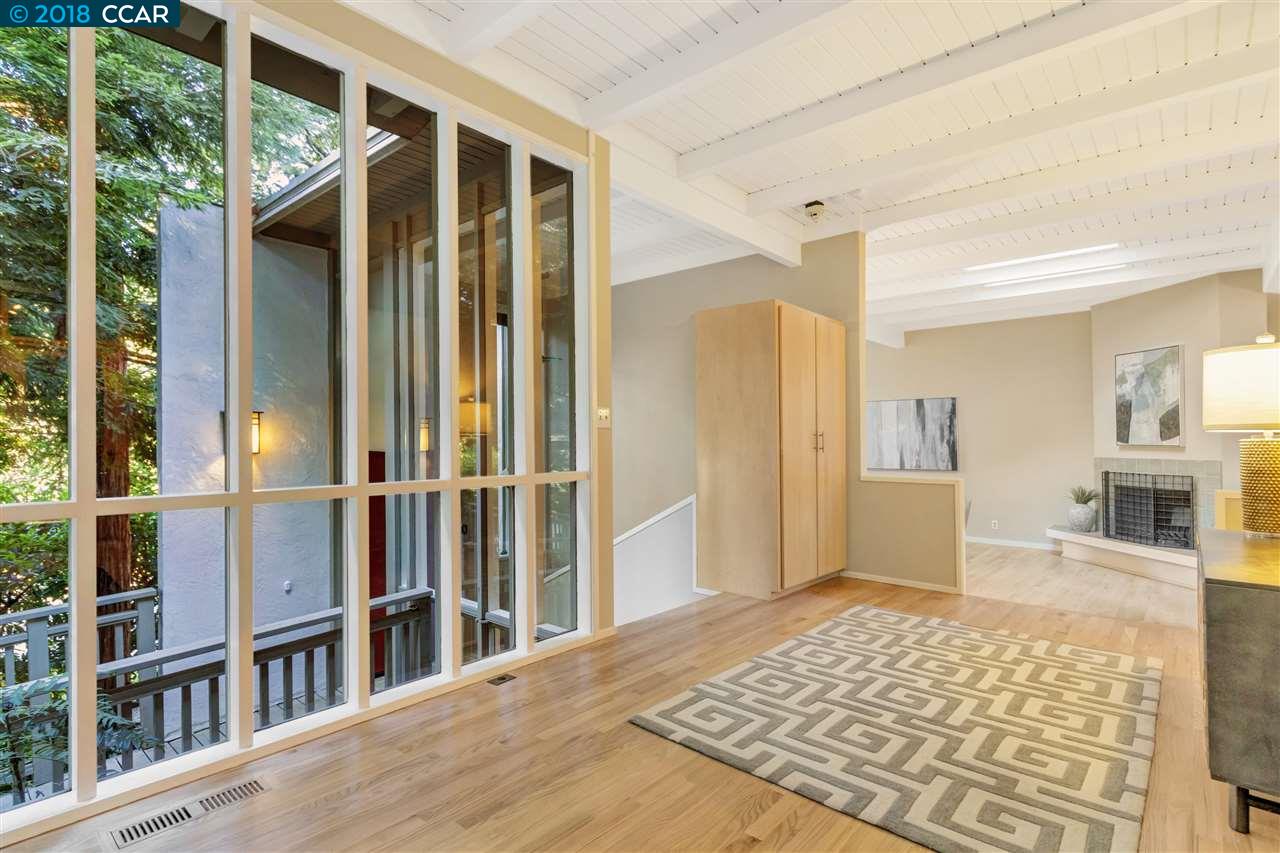 910 Acalanes Road Lafayette, CA 94549 - Photo 1 of 1 a view of a hallway with wooden floor and entryway