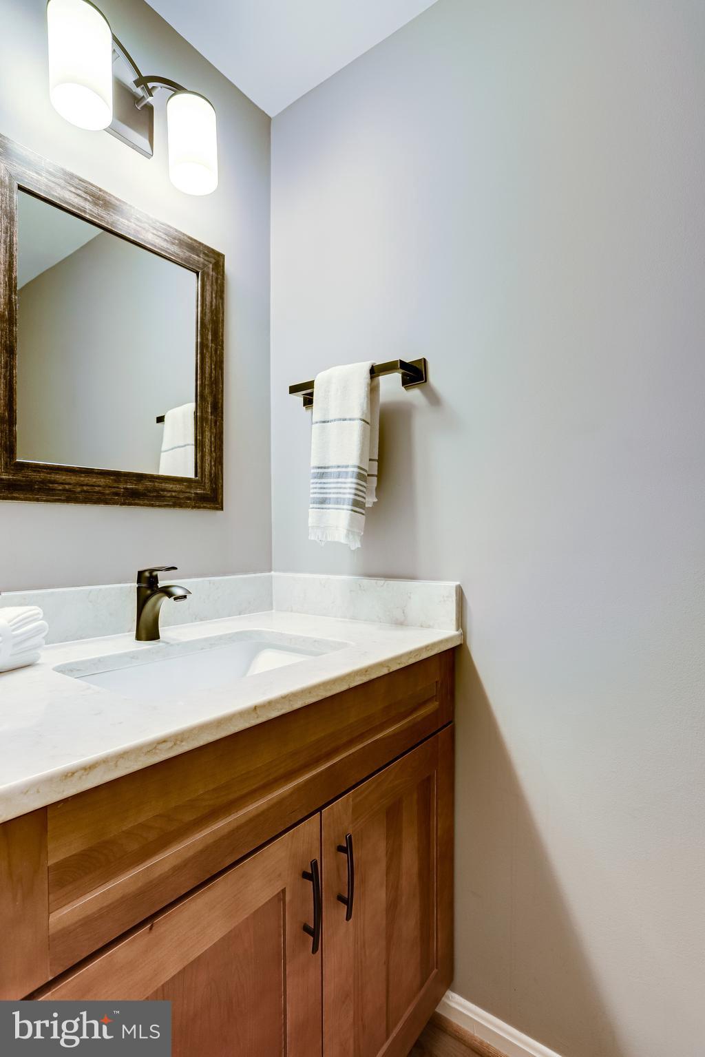 1514 Deer Point Way Reston, VA 20194 - Photo 24 of 81 Renovated Powder Bath on Main Level