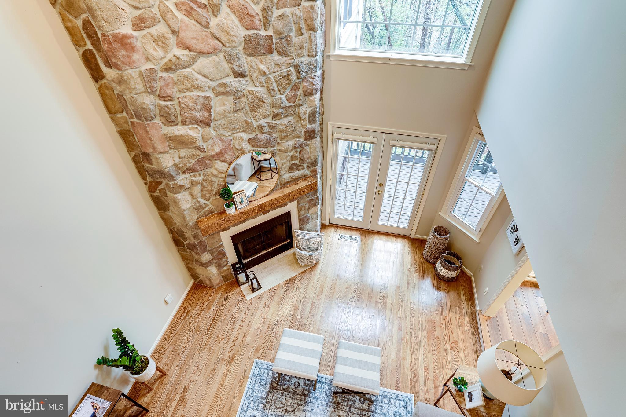 1514 Deer Point Way Reston, VA 20194 - Photo 31 of 81 Look from above