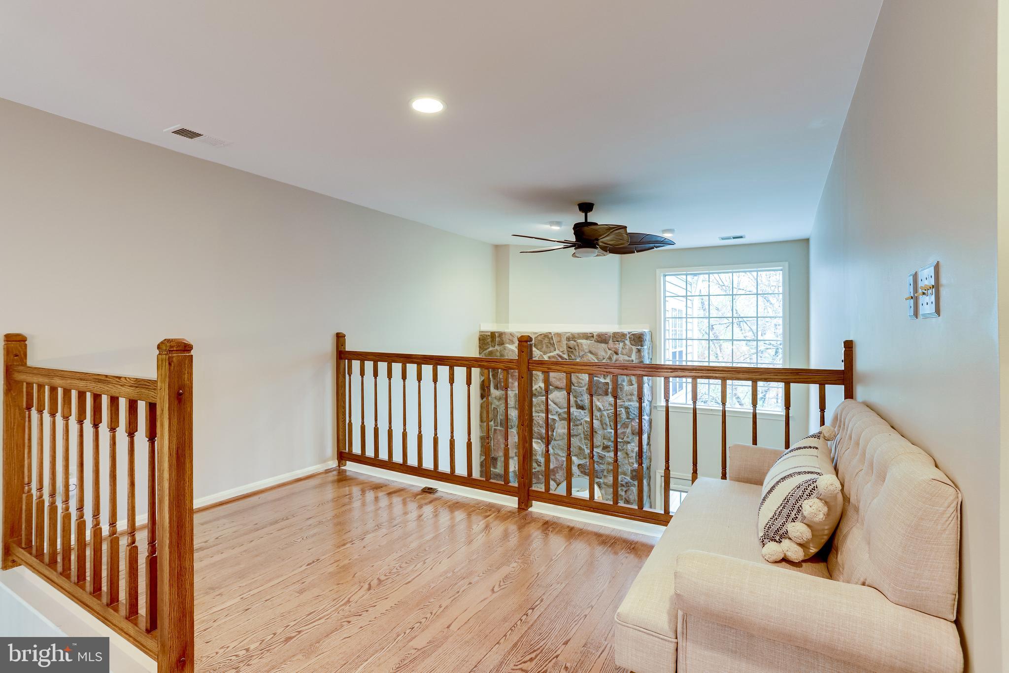 1514 Deer Point Way Reston, VA 20194 - Photo 35 of 81 Loft is perfect for an extra Office area