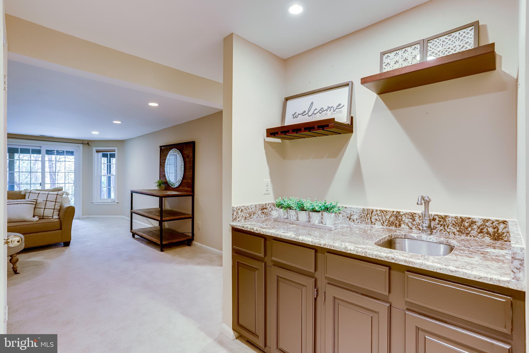 1514 Deer Point Way Reston, VA 20194 - Photo 58 of 81 Wet Bar