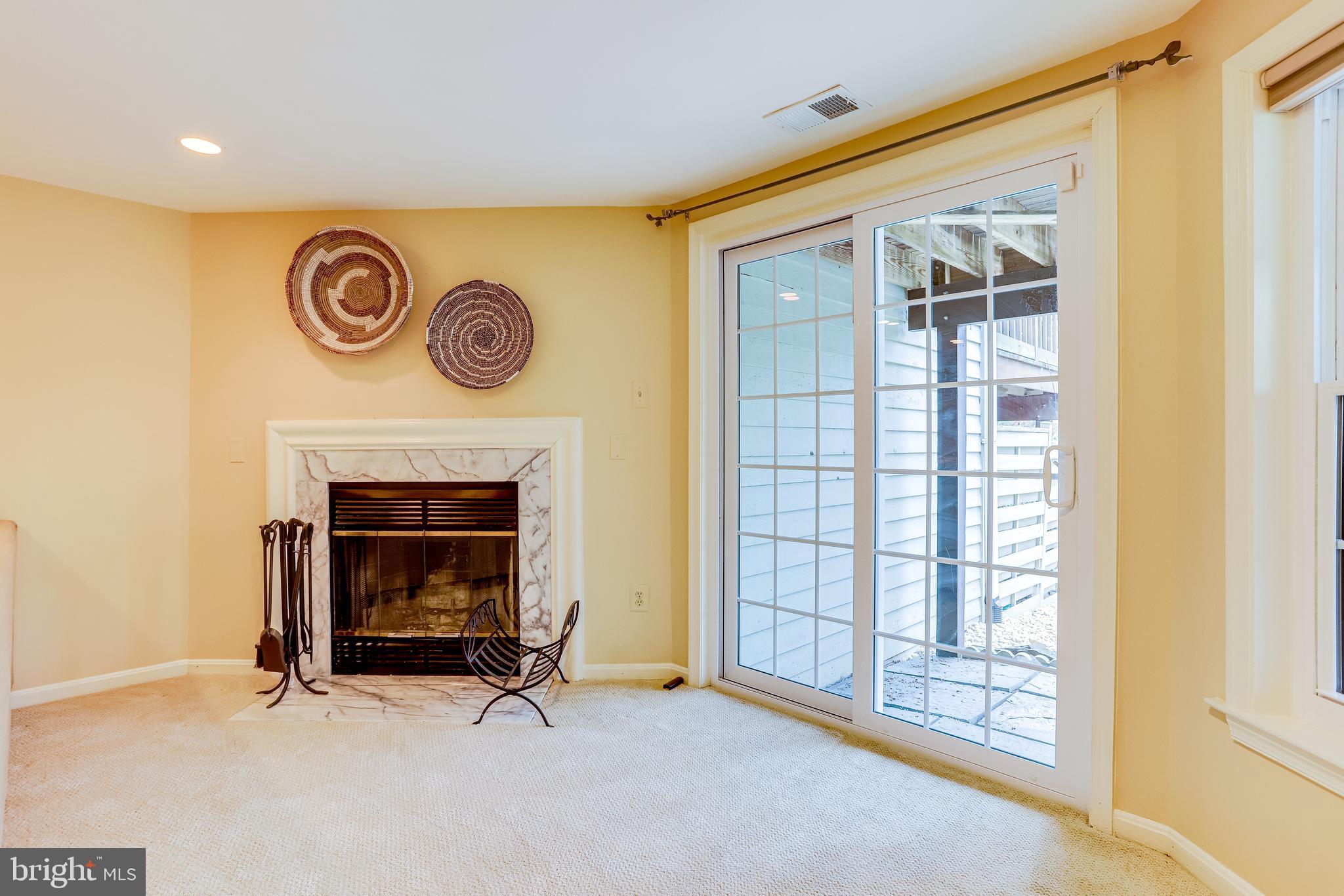 1514 Deer Point Way Reston, VA 20194 - Photo 60 of 81 Wood Burning Fireplace
