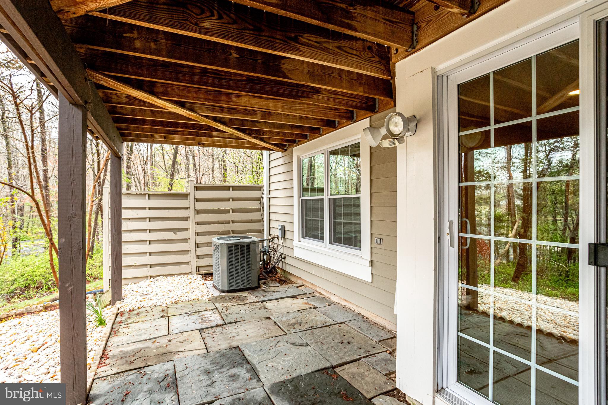 1514 Deer Point Way Reston, VA 20194 - Photo 73 of 81 Slate Patio in Rear