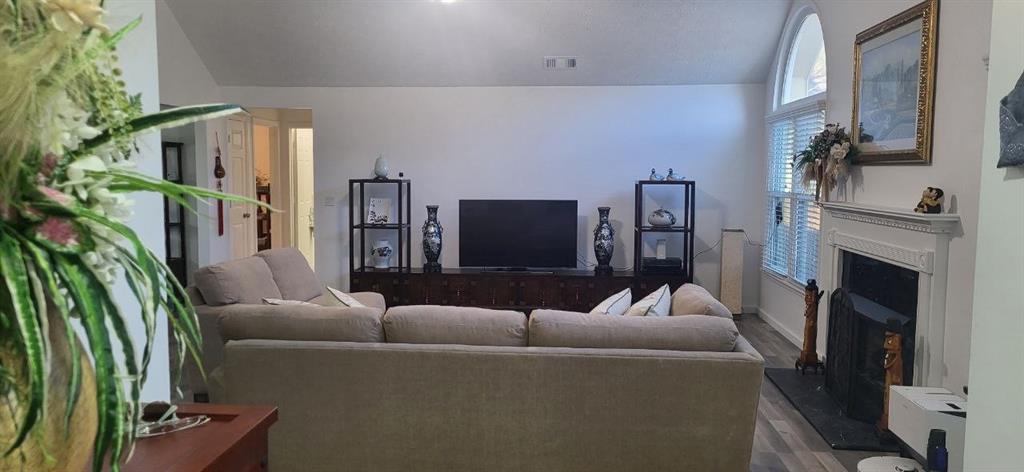 2341 Park Valley Way Dacula, GA 30019 - Photo 17 of 38 a living room with furniture and a fireplace