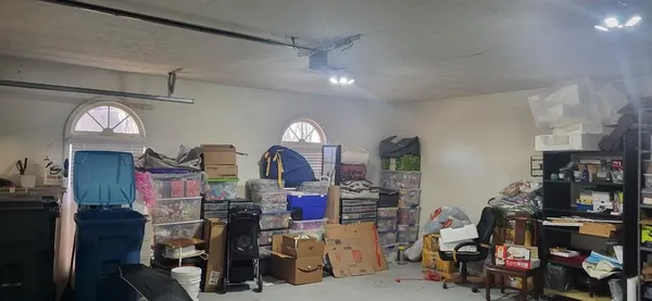 a view of living room and dining room