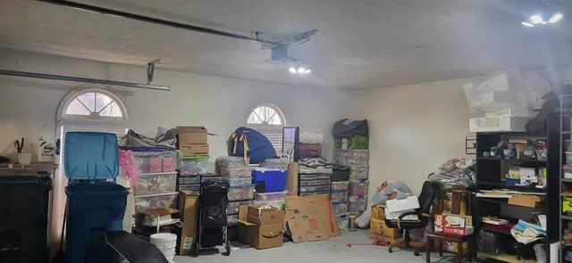 a view of living room and dining room