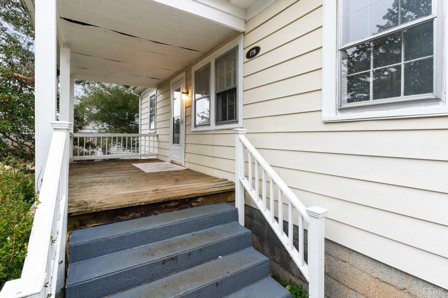 178 Ralph Street Pamplin, VA 23958 - Photo 3 of 41 a view of outdoor space and deck