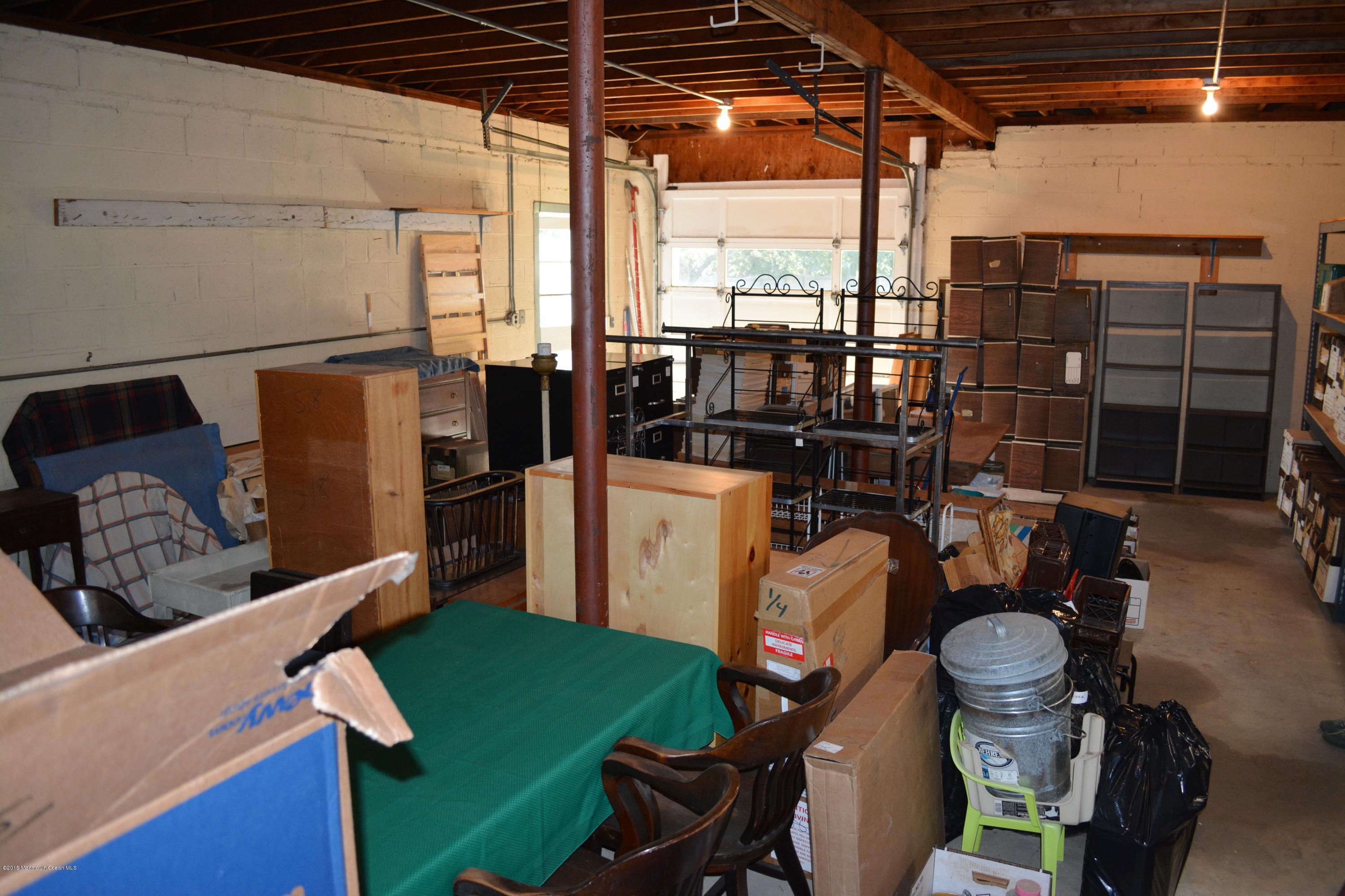 440 Tennent Road Morganville, NJ 07751 - Photo 17 of 25 Garage