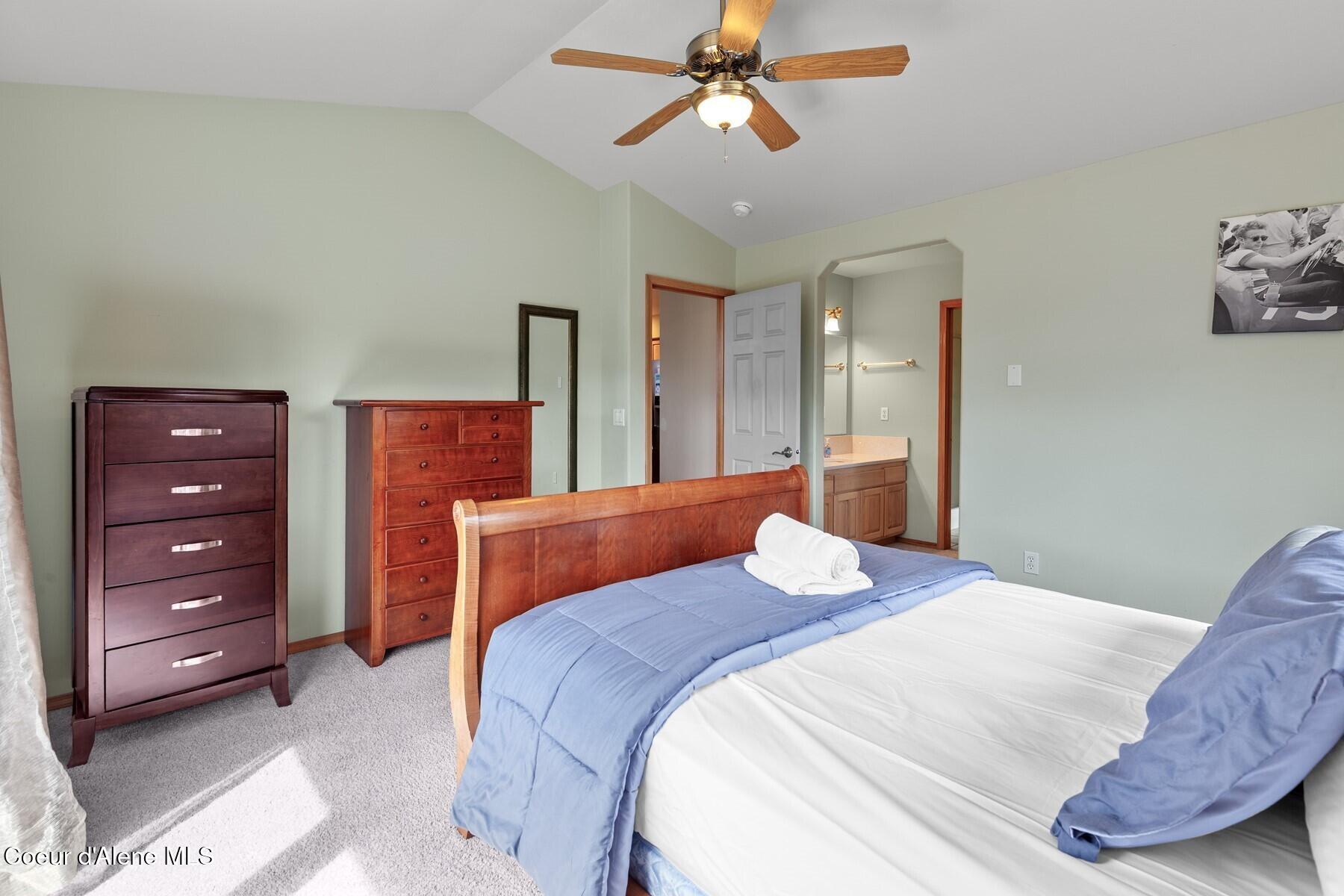 3700 East Fernan Hill Road Coeur D'Alene, ID 83814 - Photo 11 of 48 Main Floor Primary Bedroom