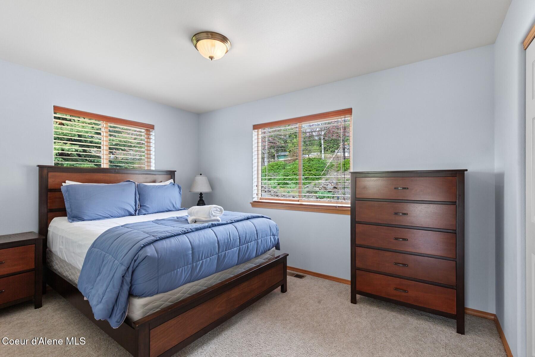3700 East Fernan Hill Road Coeur D'Alene, ID 83814 - Photo 16 of 48 Main Floor Bedroom 3
