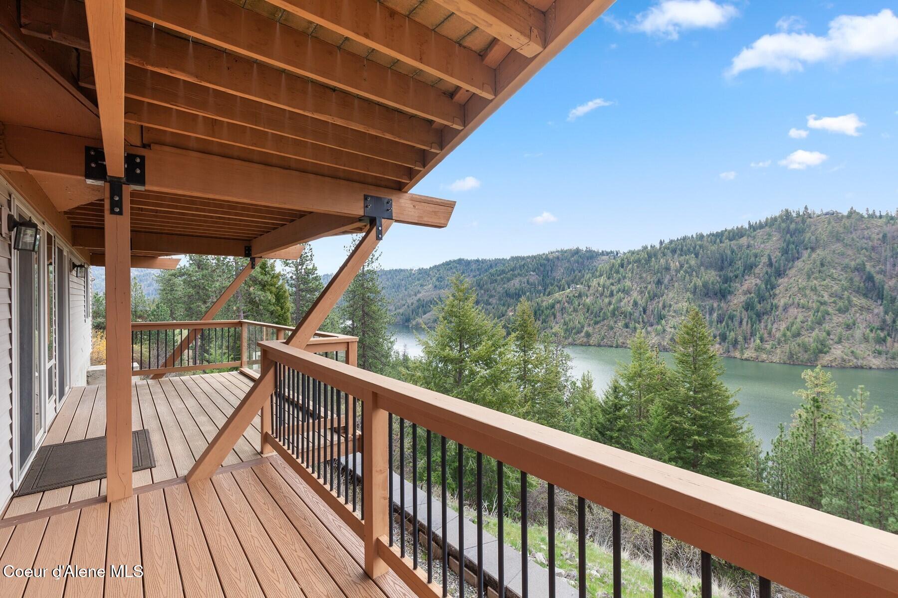 3700 East Fernan Hill Road Coeur D'Alene, ID 83814 - Photo 21 of 48 Lower Level Deck