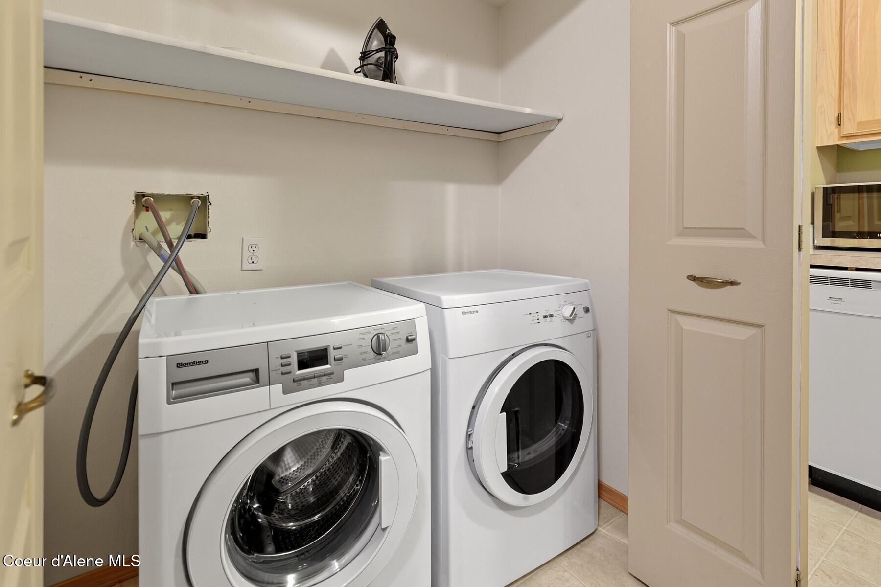 3700 East Fernan Hill Road Coeur D'Alene, ID 83814 - Photo 24 of 48 Lower Level Laundry