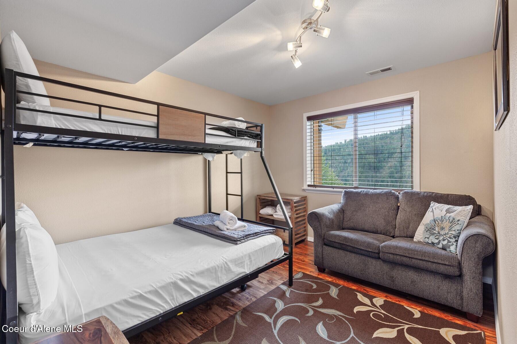 3700 East Fernan Hill Road Coeur D'Alene, ID 83814 - Photo 27 of 48 Lower level Bedroom