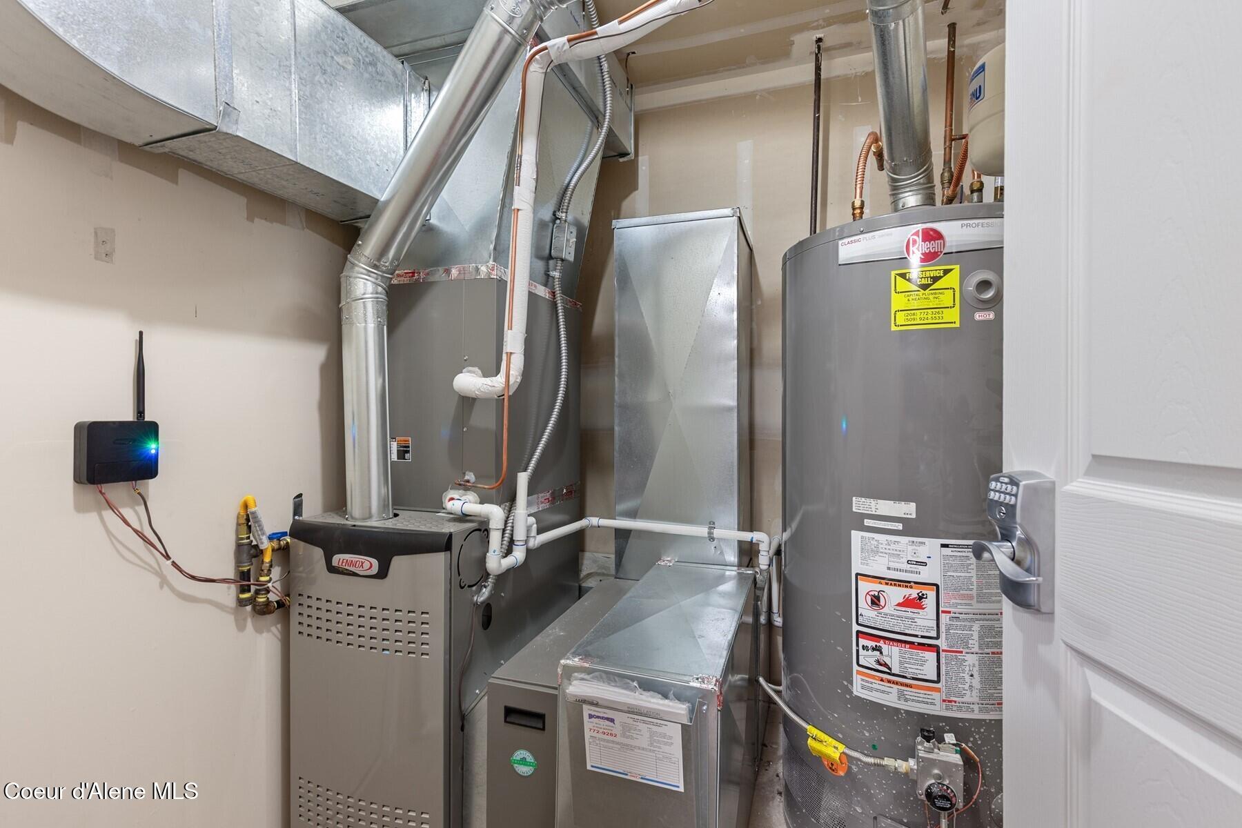 3700 East Fernan Hill Road Coeur D'Alene, ID 83814 - Photo 31 of 48 Lower level Utilities