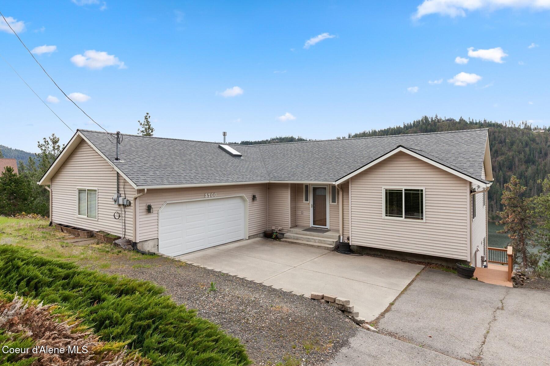 3700 East Fernan Hill Road Coeur D'Alene, ID 83814 - Photo 33 of 48 Front of Home
