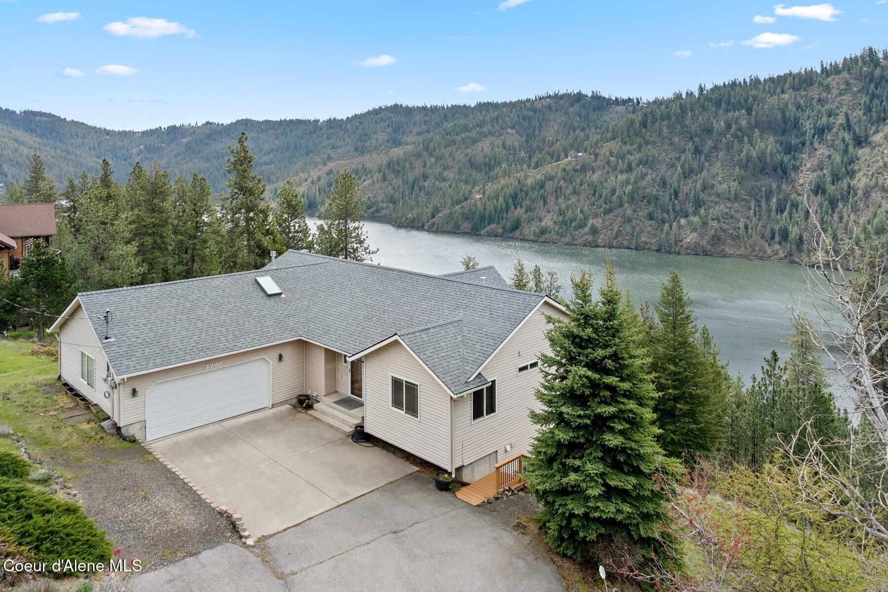 3700 East Fernan Hill Road Coeur D'Alene, ID 83814 - Photo 34 of 48 Aerial