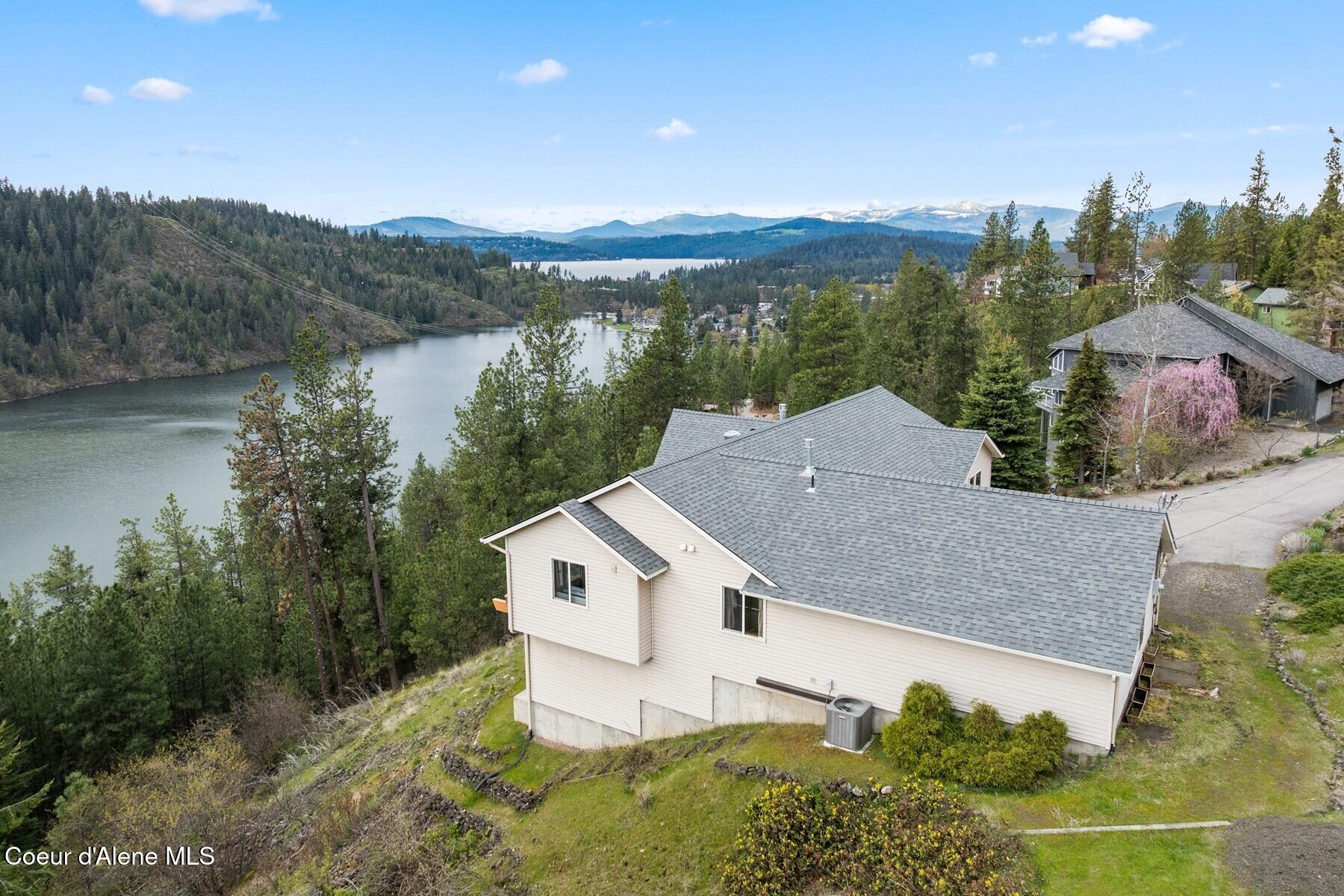 3700 East Fernan Hill Road Coeur D'Alene, ID 83814 - Photo 36 of 48 Aerial