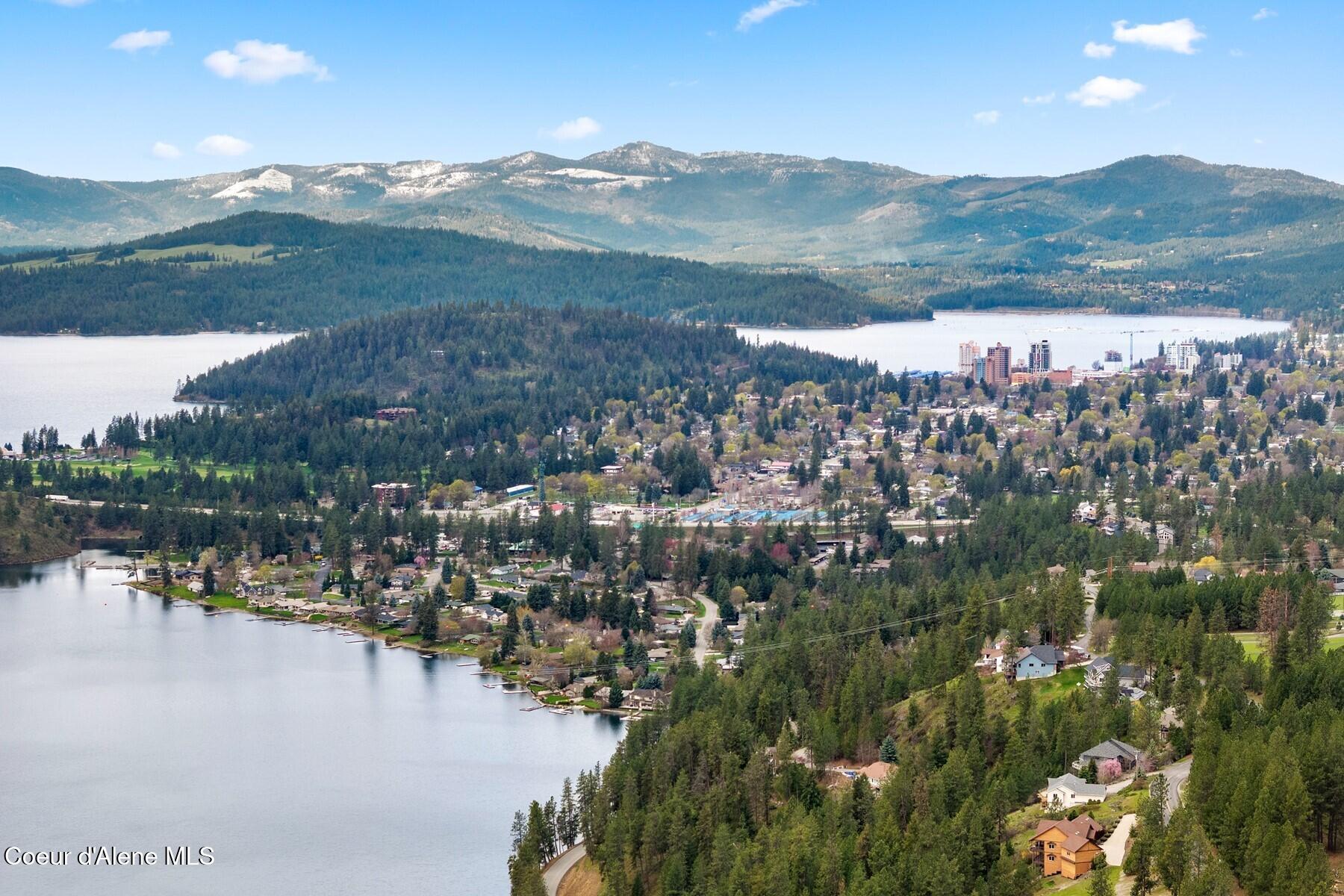 3700 East Fernan Hill Road Coeur D'Alene, ID 83814 - Photo 37 of 48 Aerial