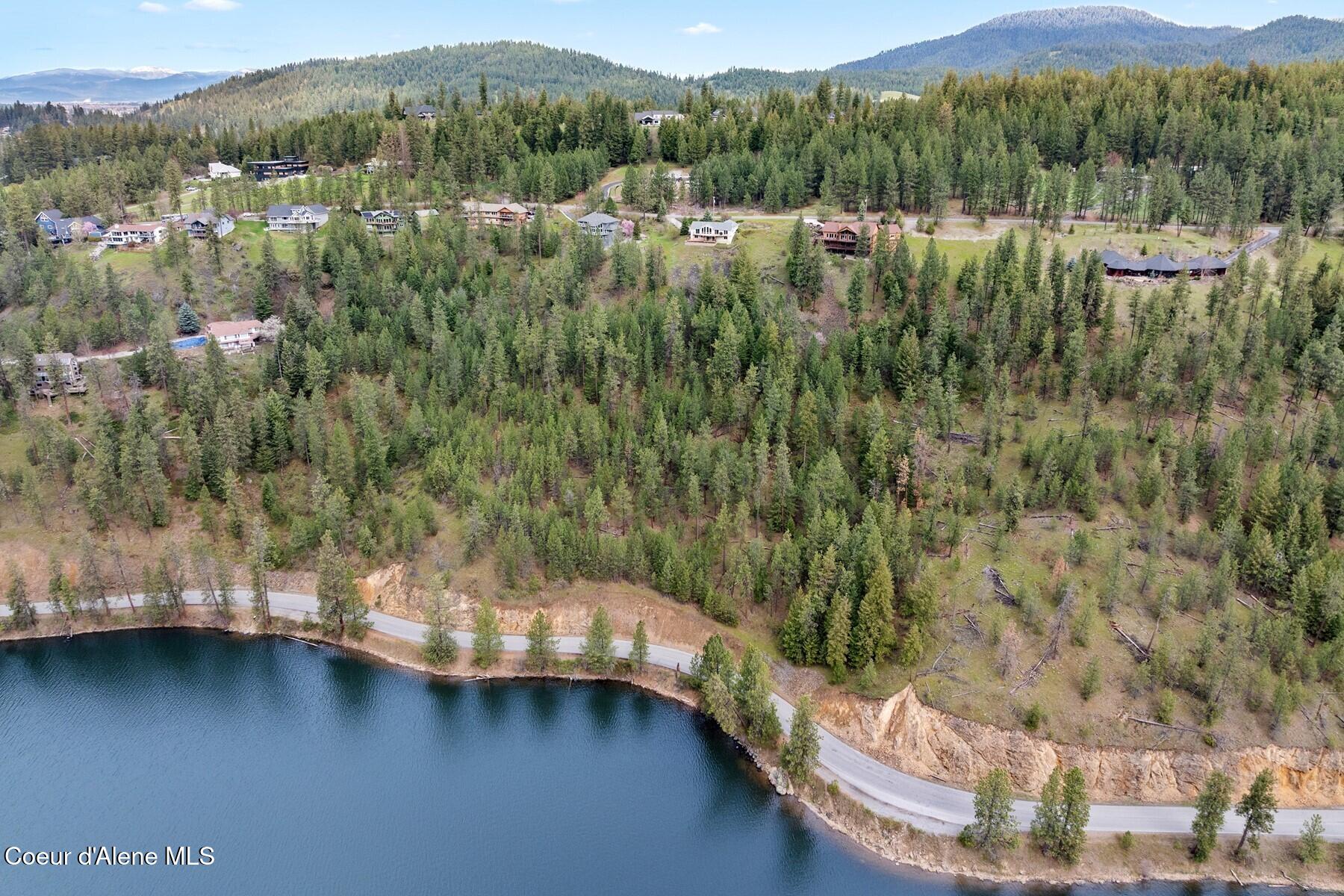 3700 East Fernan Hill Road Coeur D'Alene, ID 83814 - Photo 39 of 48 Aerial