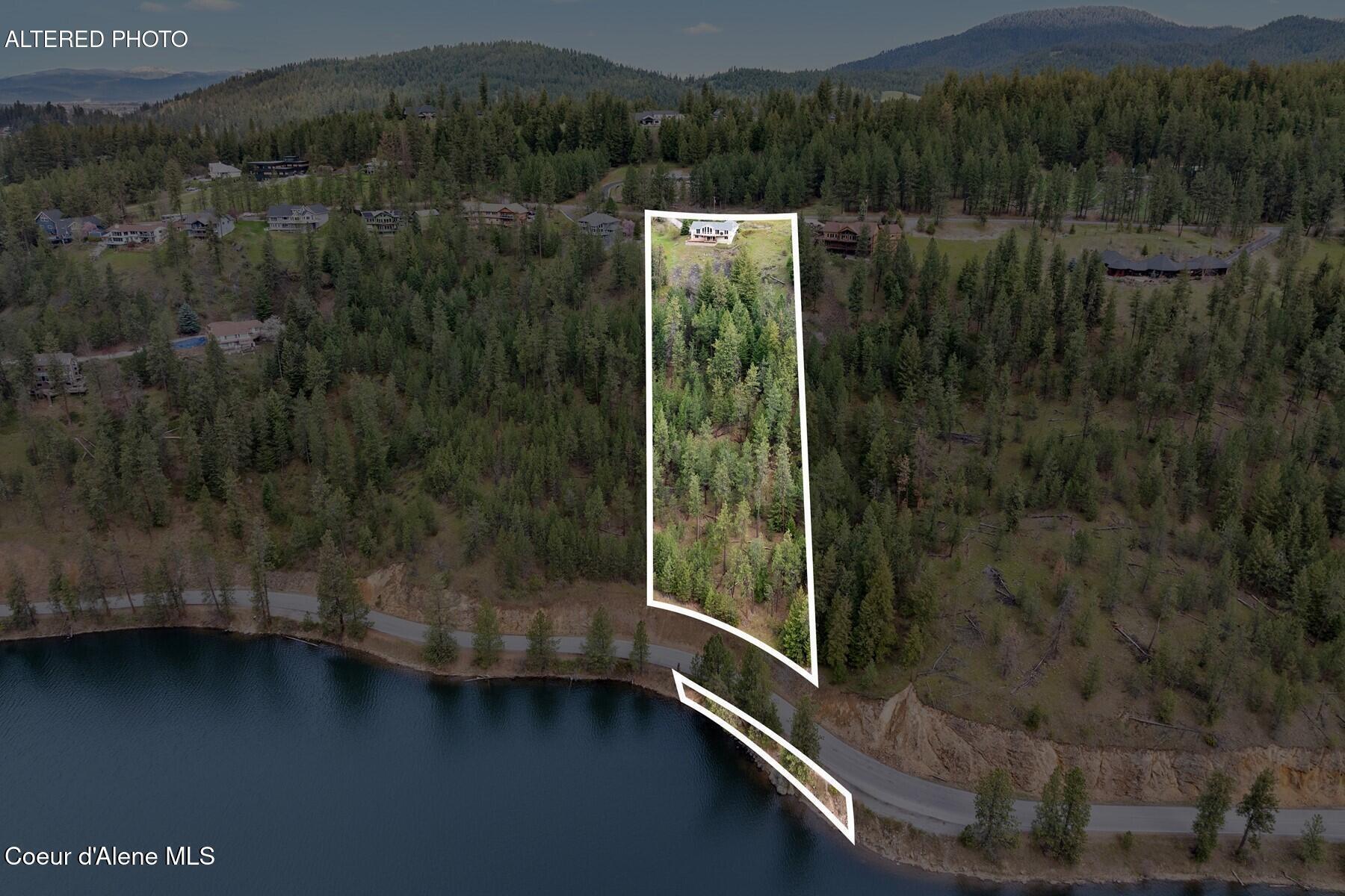 3700 East Fernan Hill Road Coeur D'Alene, ID 83814 - Photo 40 of 48 Aerial