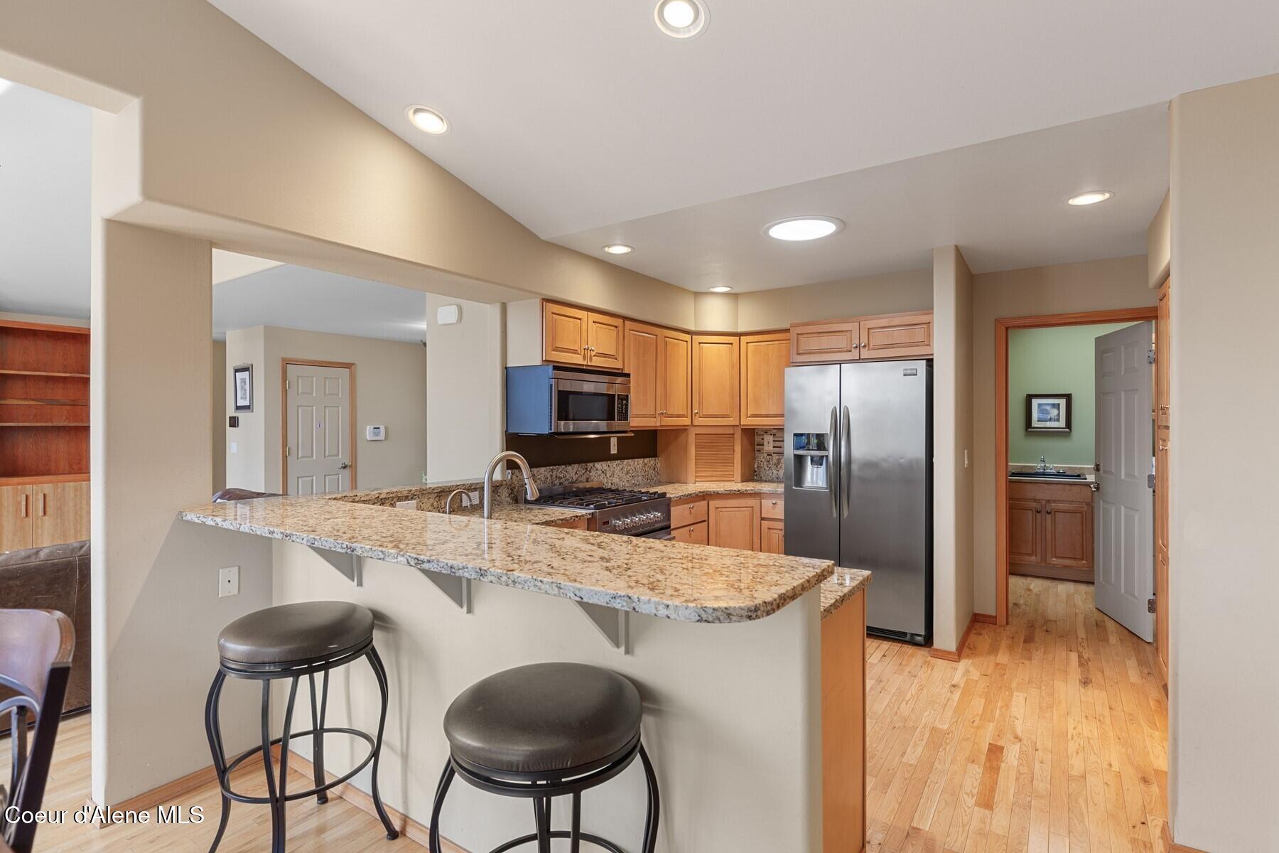 3700 East Fernan Hill Road Coeur D'Alene, ID 83814 - Photo 4 of 48 Main Floor Kitchen