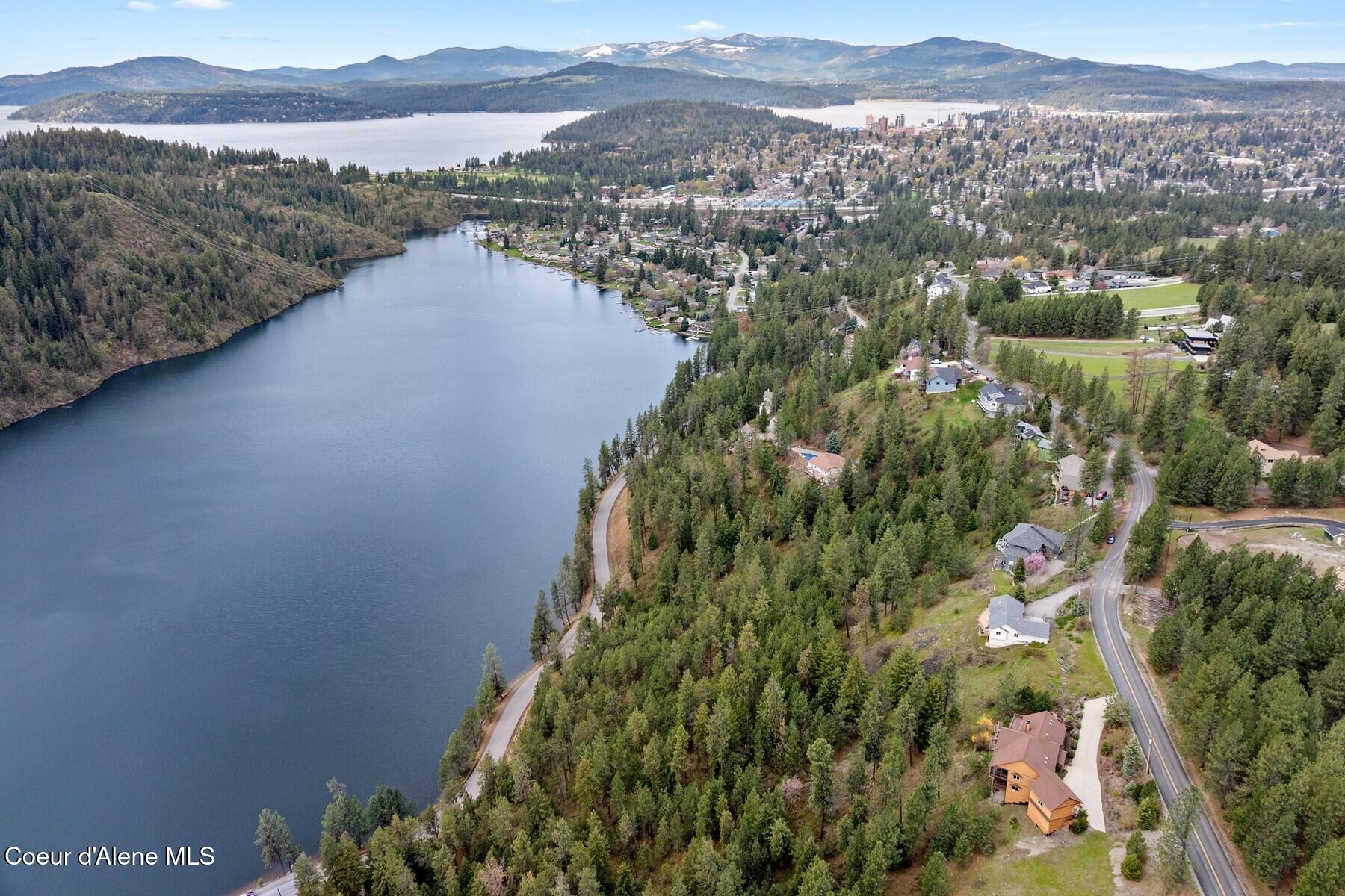 3700 East Fernan Hill Road Coeur D'Alene, ID 83814 - Photo 41 of 48 Aerial