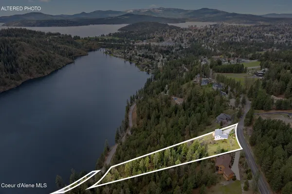 $1,100,000 | 3700 East Fernan Hill Road, Coeur D'Alene, ID 83814