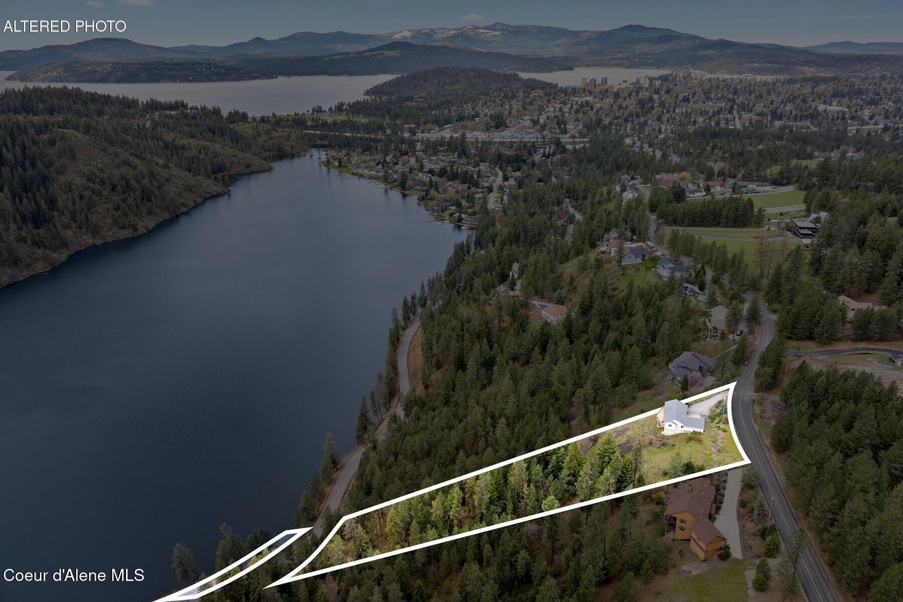 3700 East Fernan Hill Road Coeur D'Alene, ID 83814 - Photo 42 of 48 Aerial