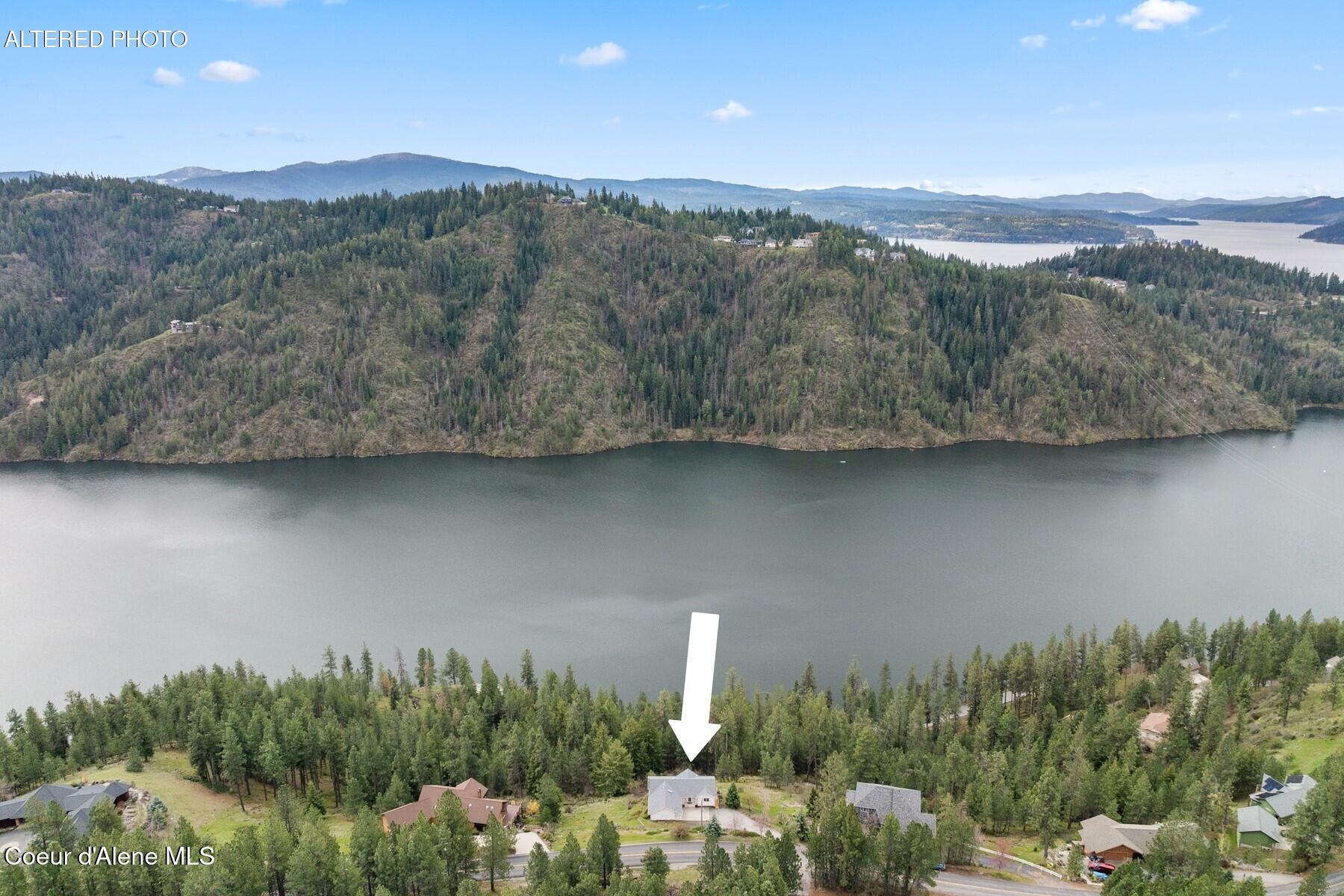 3700 East Fernan Hill Road Coeur D'Alene, ID 83814 - Photo 44 of 48 Aerial