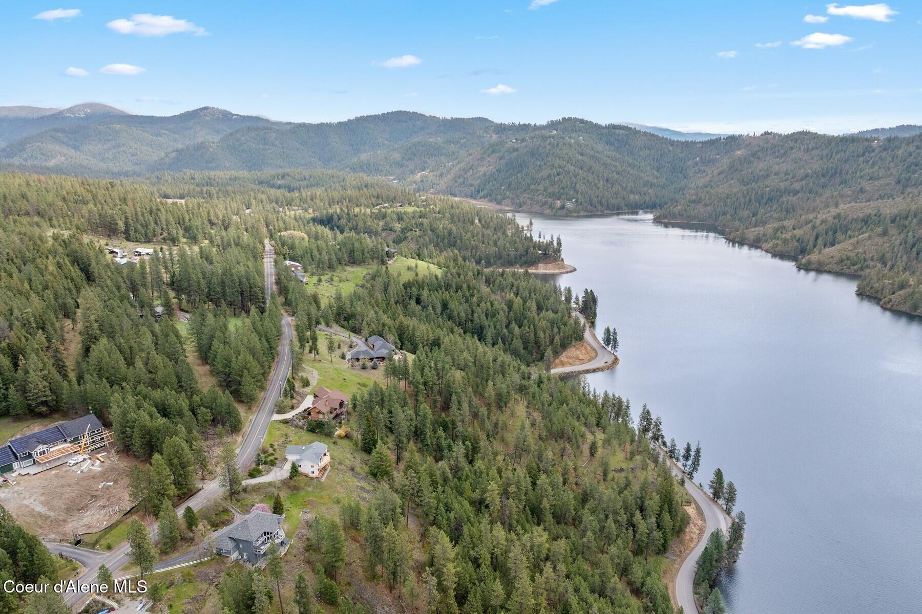3700 East Fernan Hill Road Coeur D'Alene, ID 83814 - Photo 45 of 48 Aerial