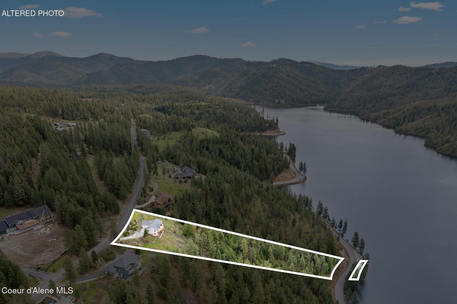 3700 East Fernan Hill Road Coeur D'Alene, ID 83814 - Photo 46 of 48 Aerial