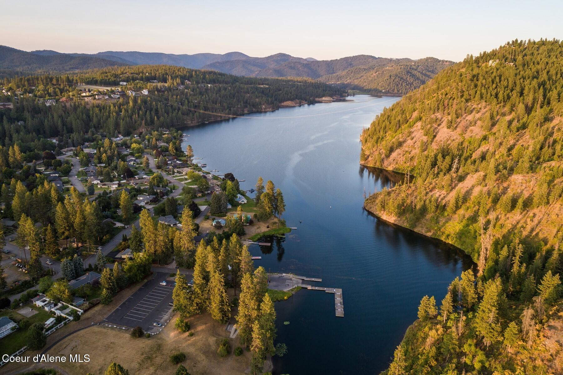 3700 East Fernan Hill Road Coeur D'Alene, ID 83814 - Photo 47 of 48 Aerial