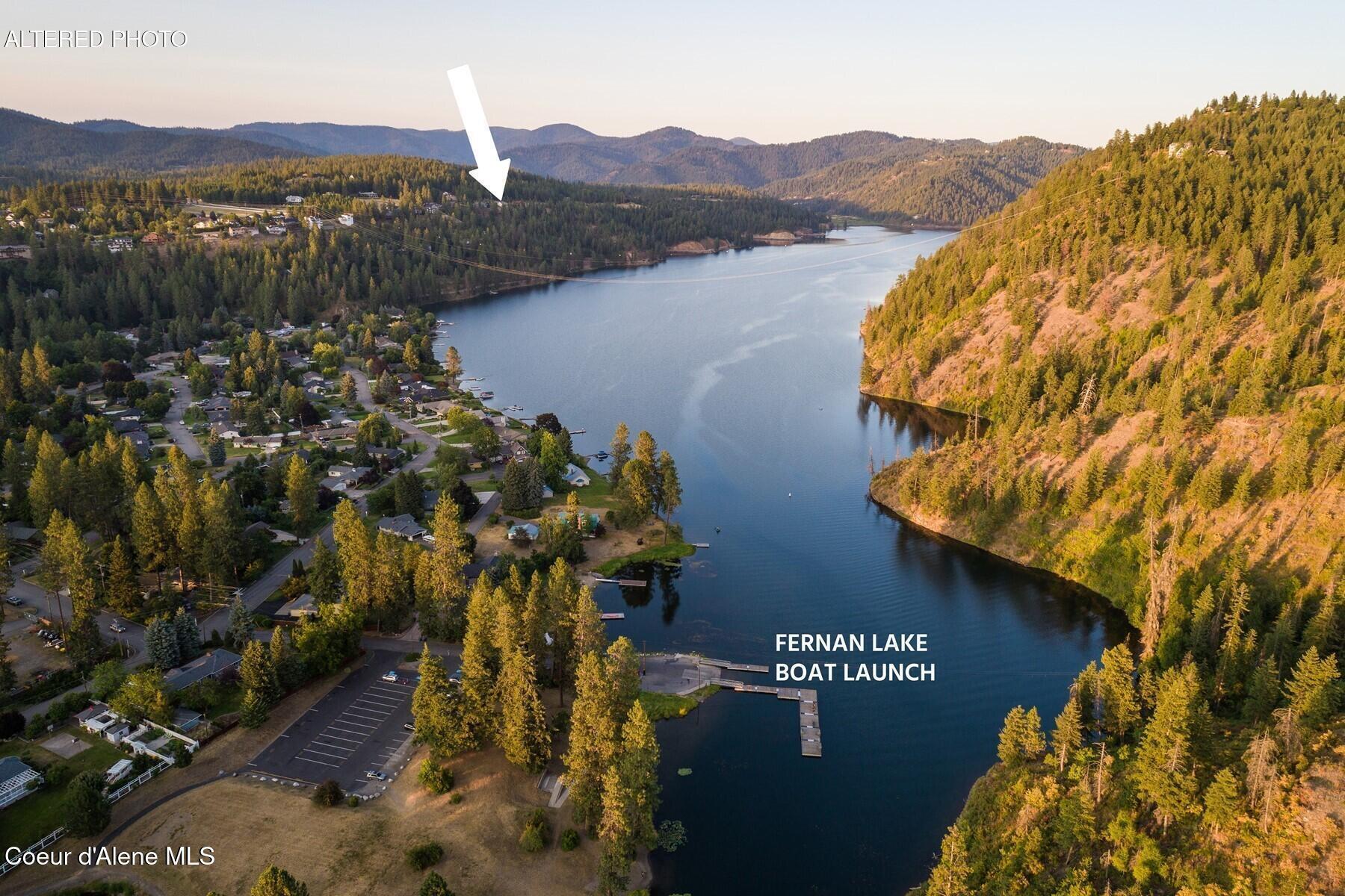 3700 East Fernan Hill Road Coeur D'Alene, ID 83814 - Photo 48 of 48 Aerial