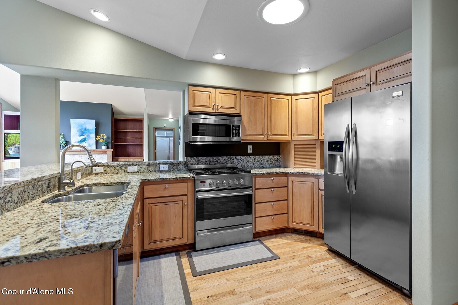 3700 East Fernan Hill Road Coeur D'Alene, ID 83814 - Photo 5 of 48 Main Floor Kitchen