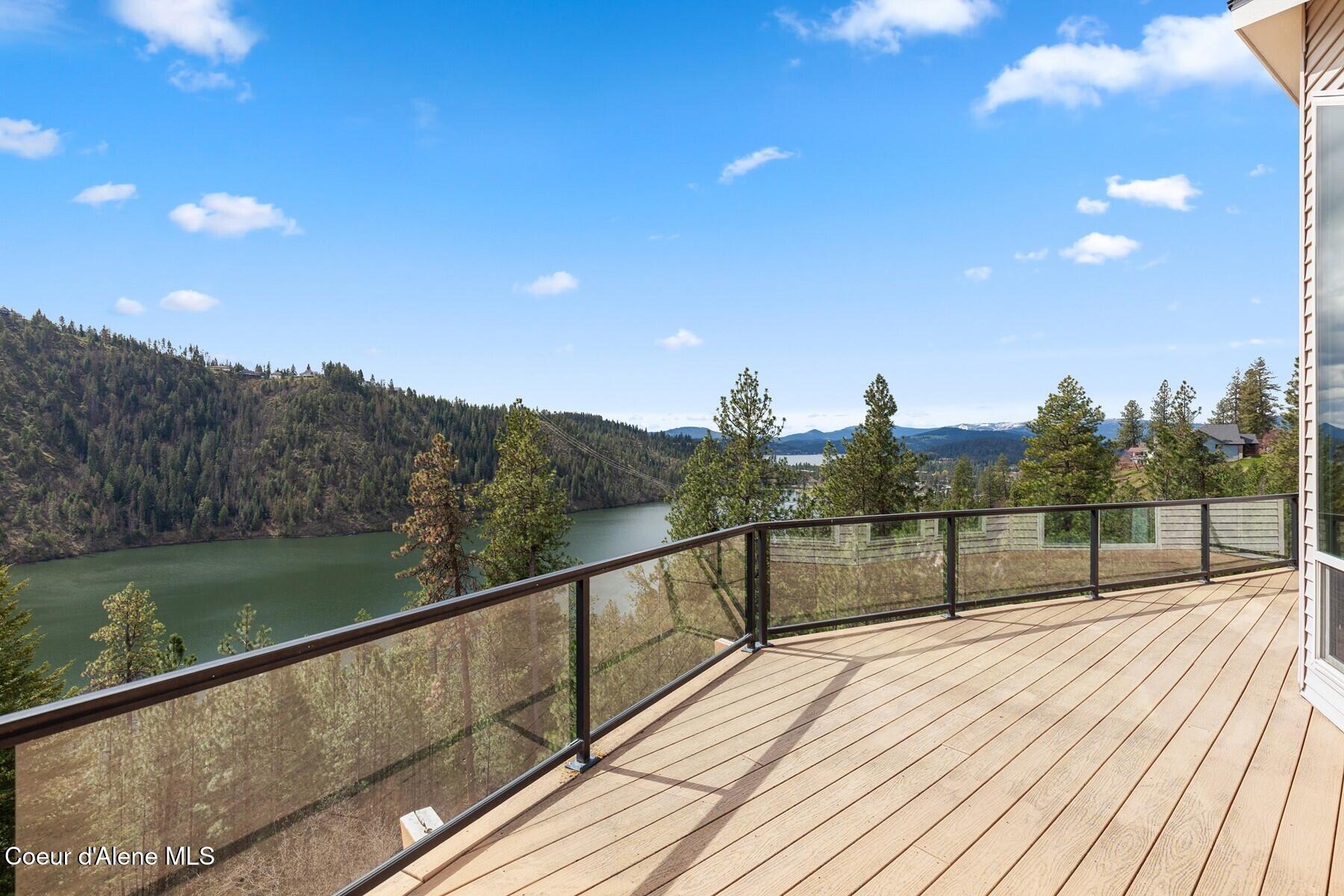 3700 East Fernan Hill Road Coeur D'Alene, ID 83814 - Photo 8 of 48 Main Floor Deck