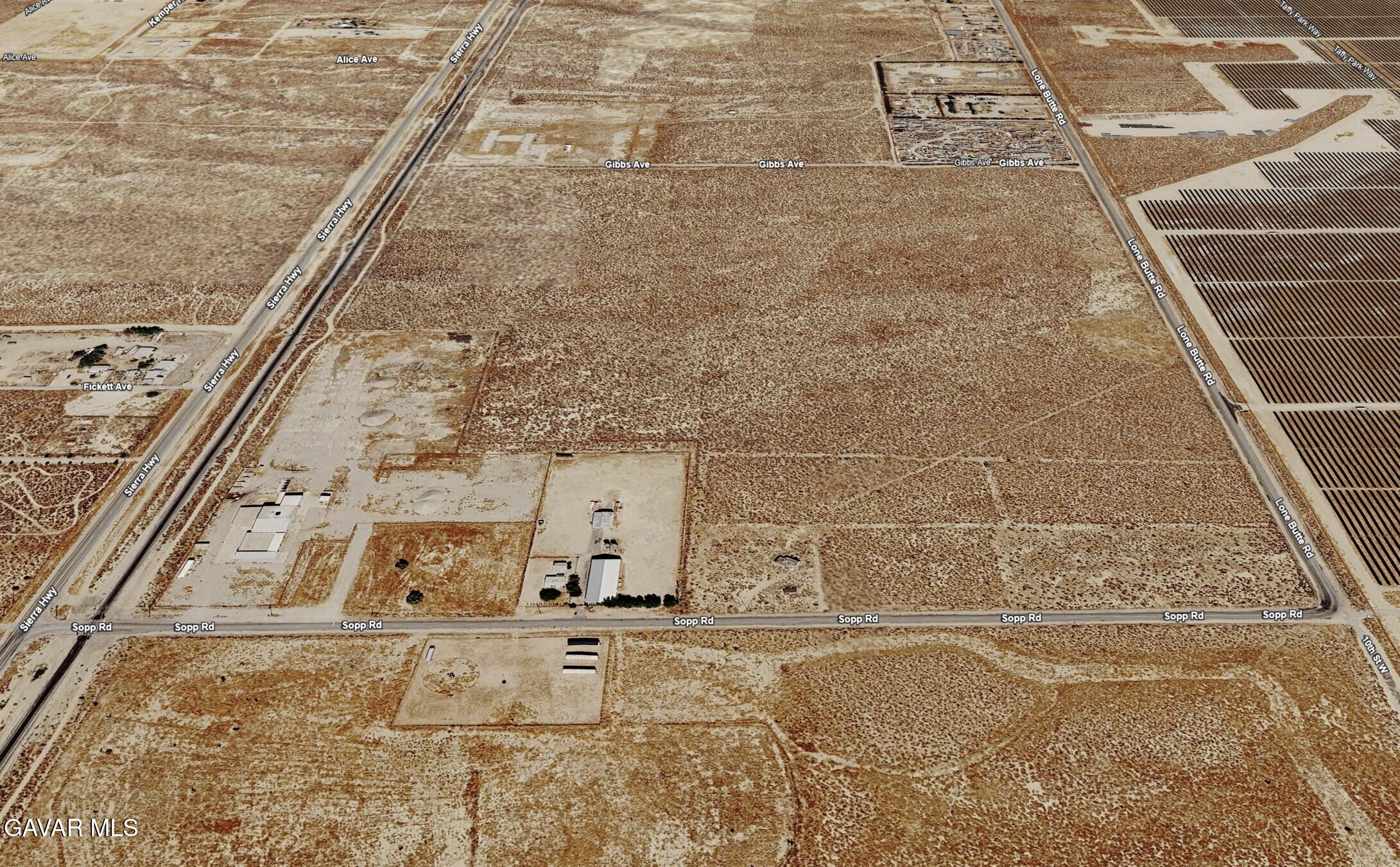 Lone Butte Road Mojave, CA 93501 - Photo 18 of 20 430-260-19_sat