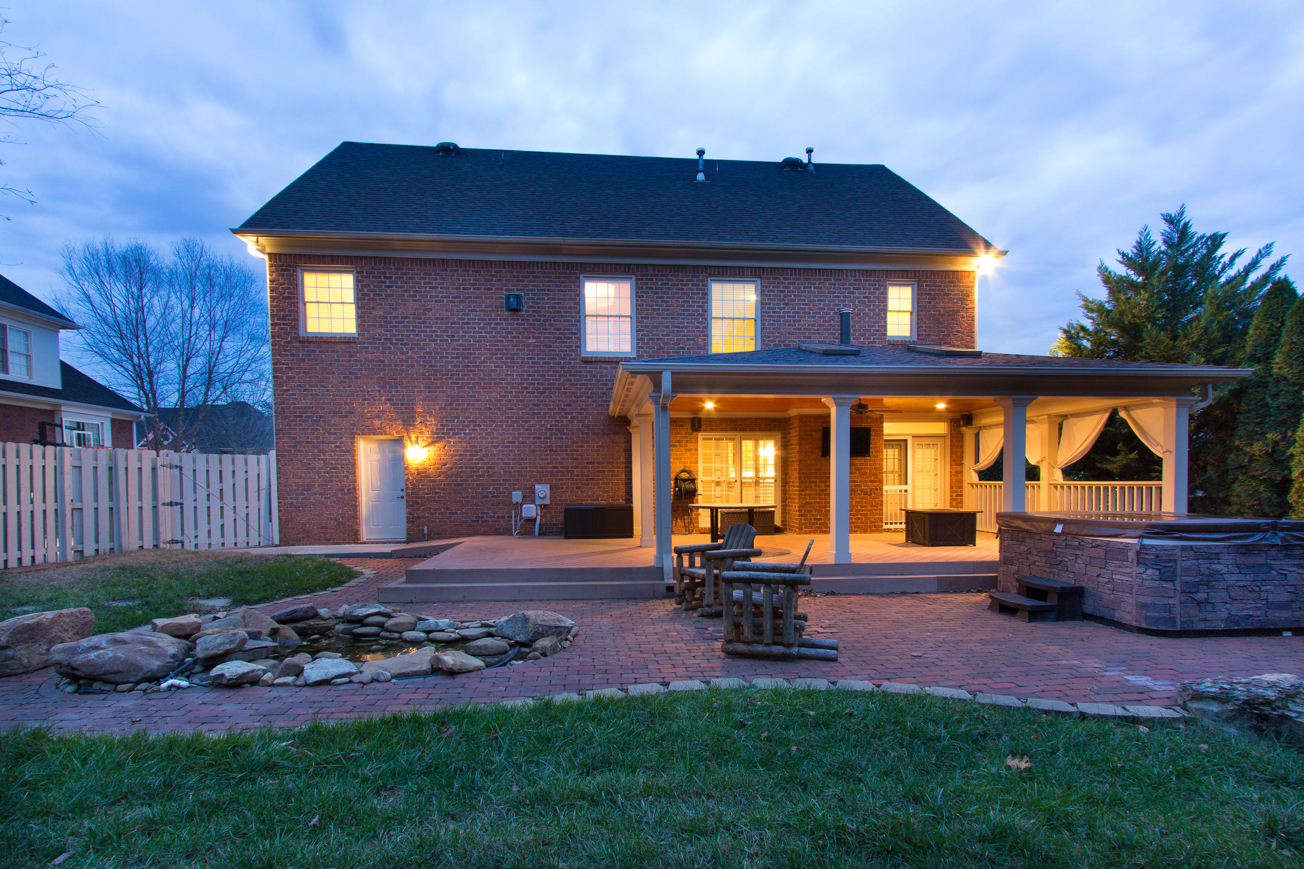 1850 Greywell Road Knoxville, TN 37922 - Photo 3 of 38 Rear elevation