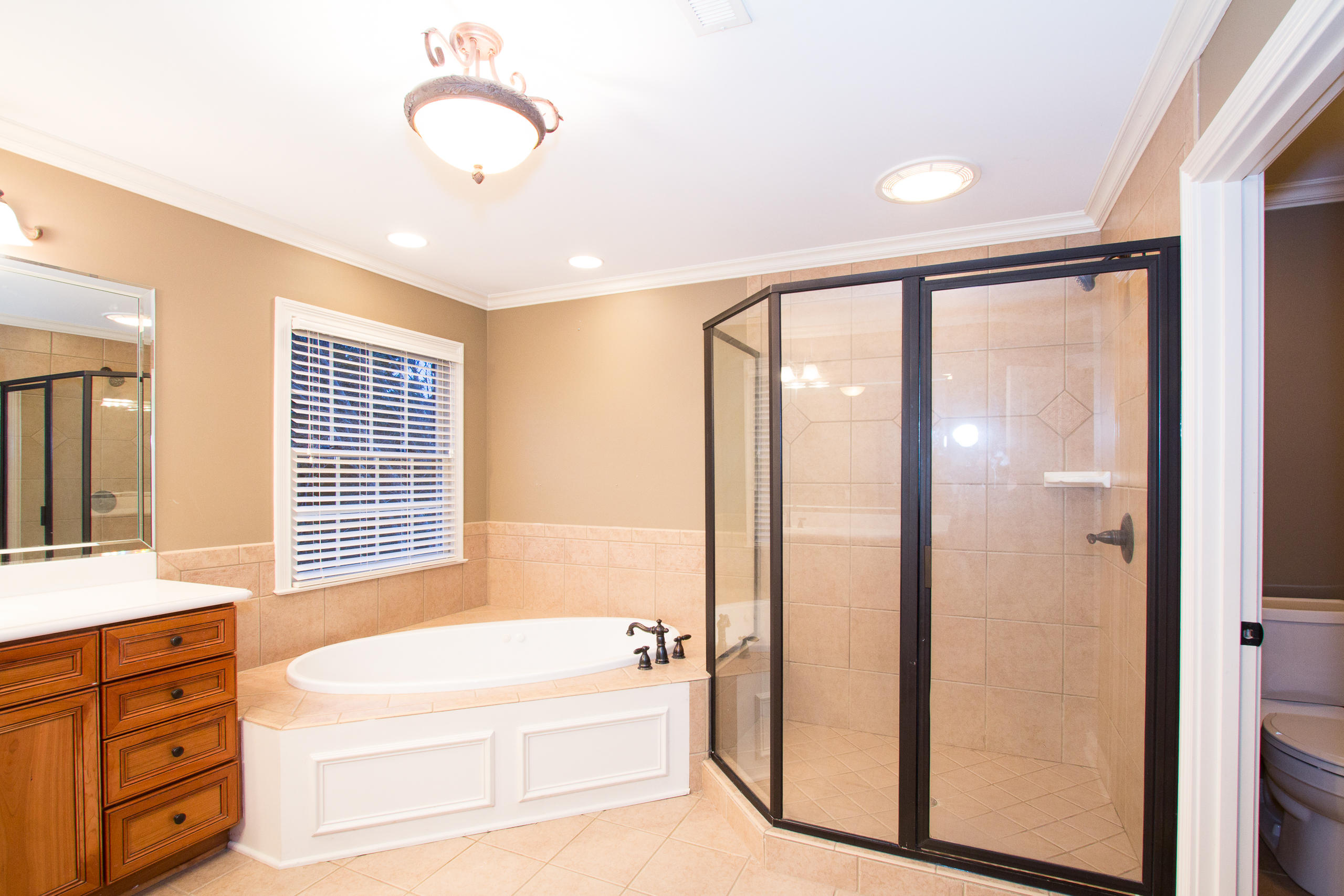 1850 Greywell Road Knoxville, TN 37922 - Photo 26 of 38 Master bath w/walk-in shower